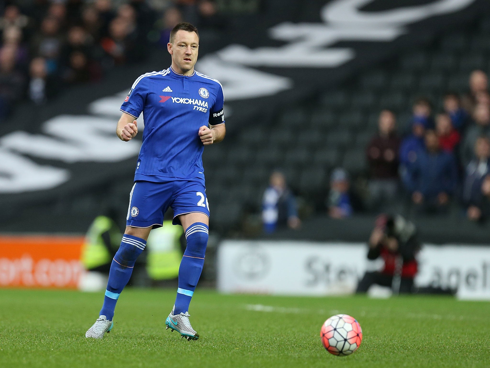 Chelsea captain John Terry will leave the club at the end of the season