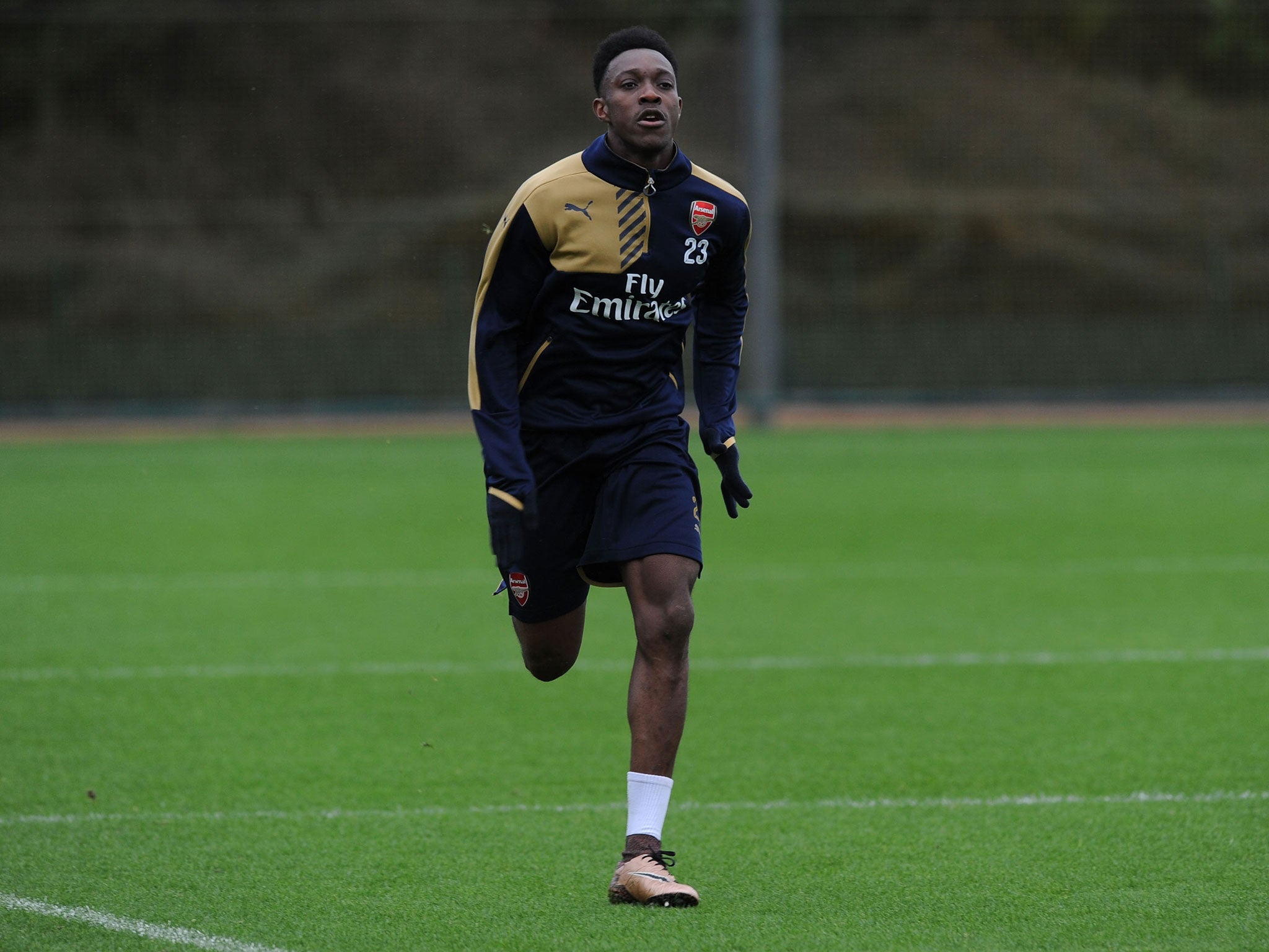 Danny Welbeck is nearing a return from injury for Arsenal