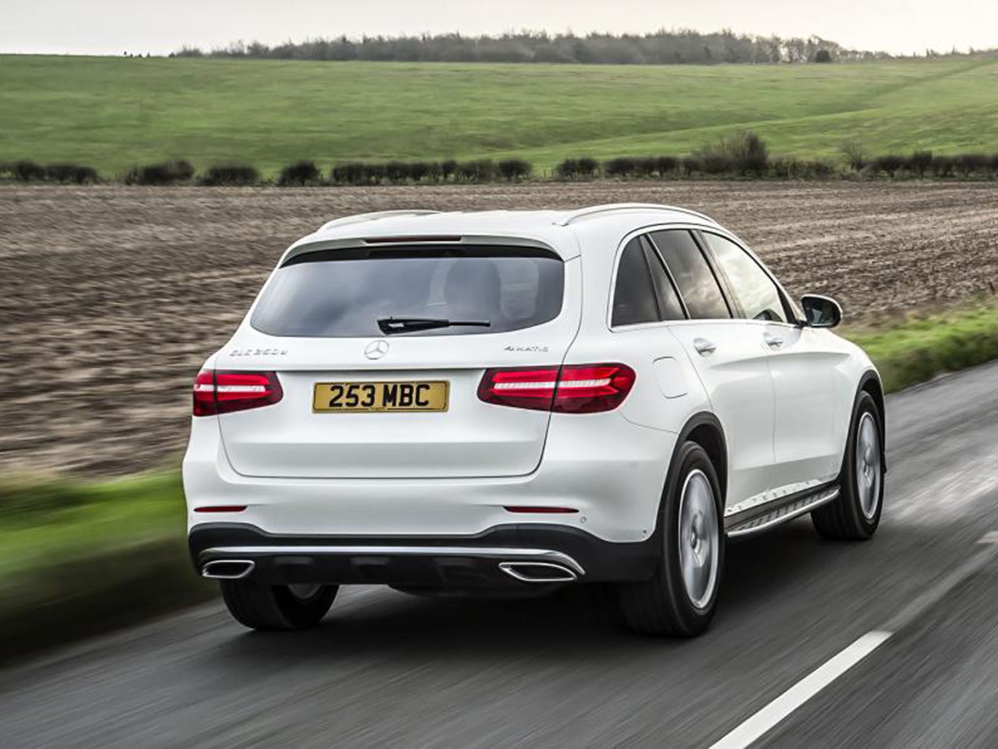 The steering and braking mean you don’t get enough feel for what’s happening.