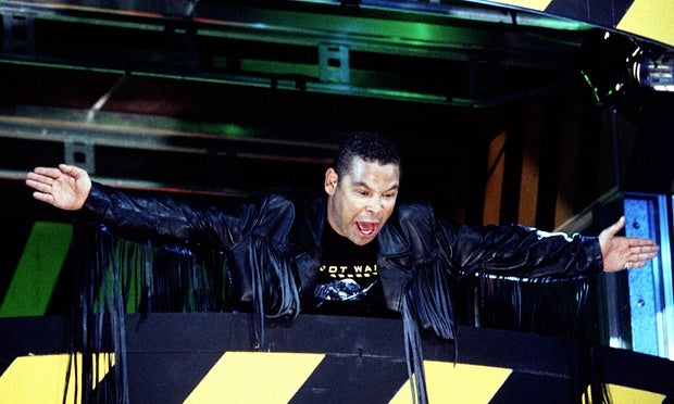 Former host Craig Charles (Pic: BBC)