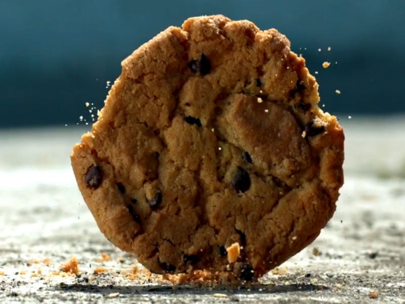 87 per cent of people would happily eat food after it had fallen on the floor, according to a survey