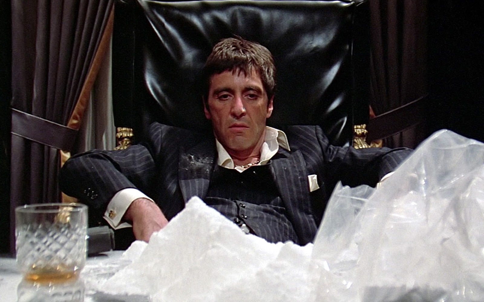 Scarface, Brian De Palma (1983).