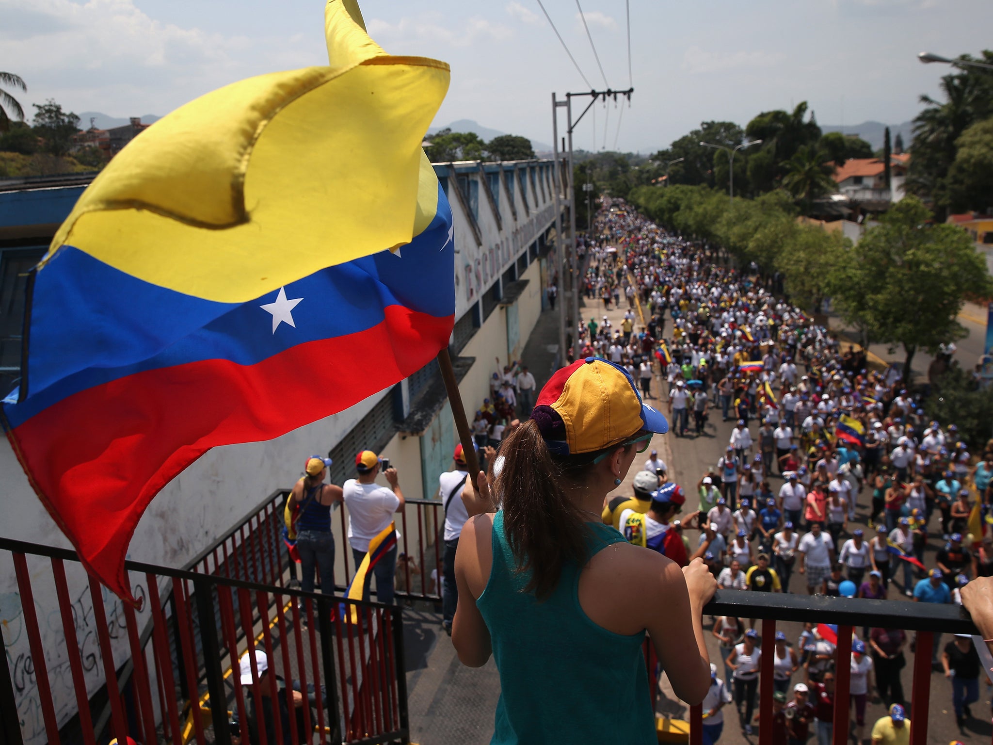 The spectre of failed economic policies is haunting Venezuela (AFP/Getty)