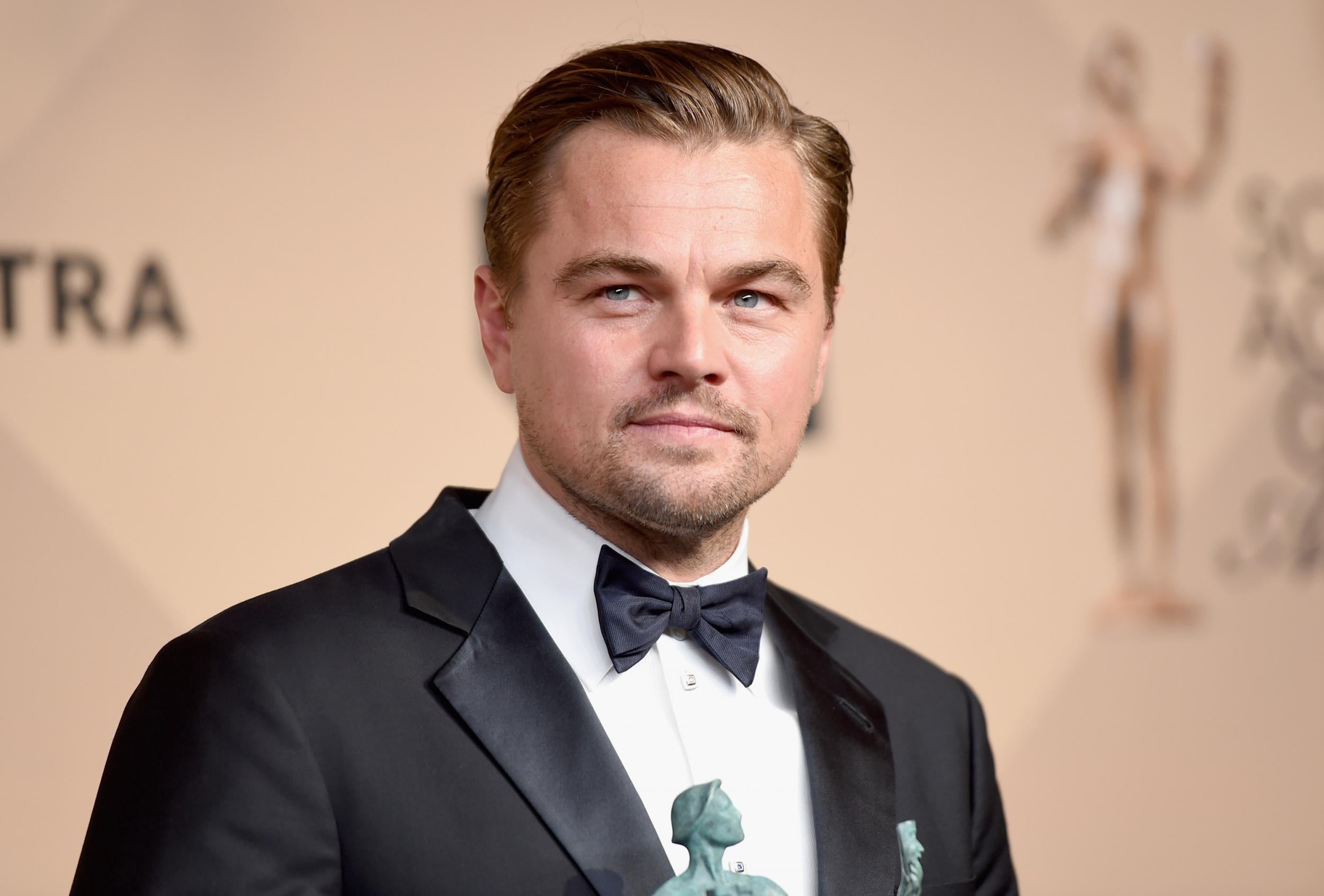 DiCaprio won Best Actor at the 22nd Annual Screen Actors Guild Awards