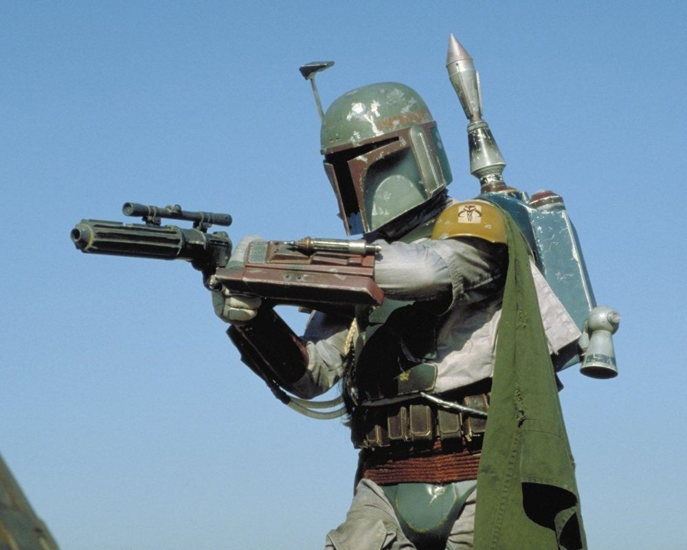 Boba Fett in 'The Empire Strikes Back'