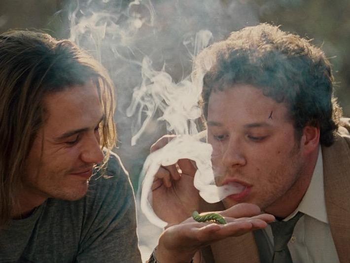 James Franco and Seth Rogen in Pineapple Express