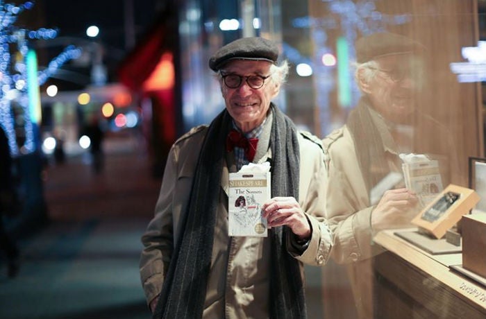 The widower had been married for over six decades and missed his wife every day