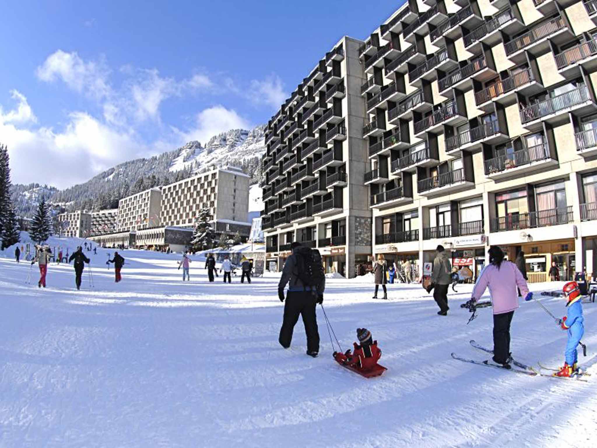 Flaine, once dubbed ‘Phlegm’ by a ski guidebook, is gradually being revitalised