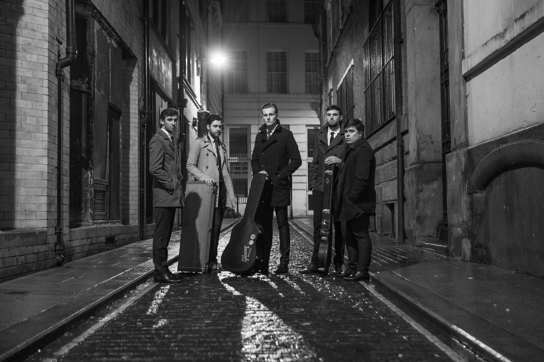 Liverpool band The Hummingbirds - press image