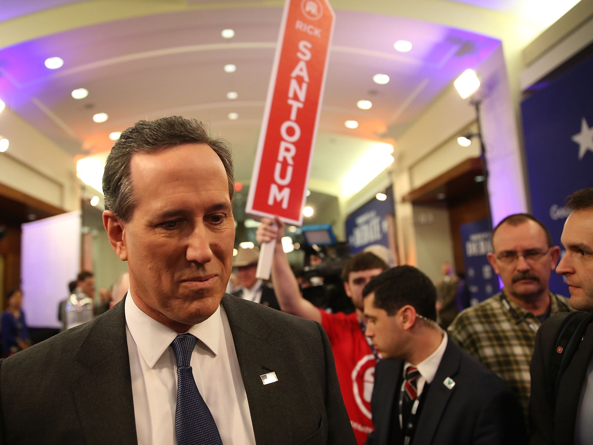 Rick Santorum is expected to end his bid for the U.S. presidency on Wednesday night.