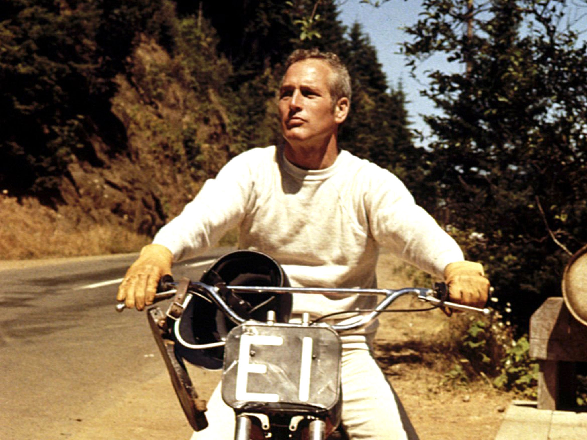 Paul Newman in Sometimes A Great Notion in 1971