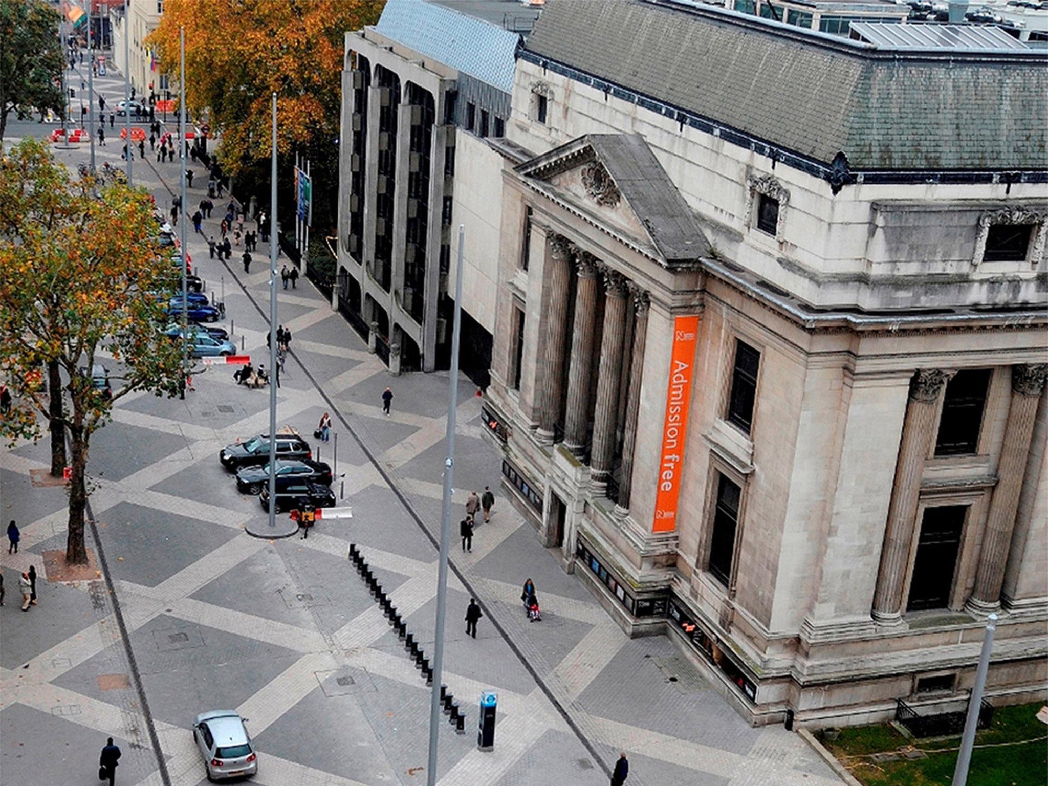 Kerb your enthusiasm: Exhibition Road with its innovative design