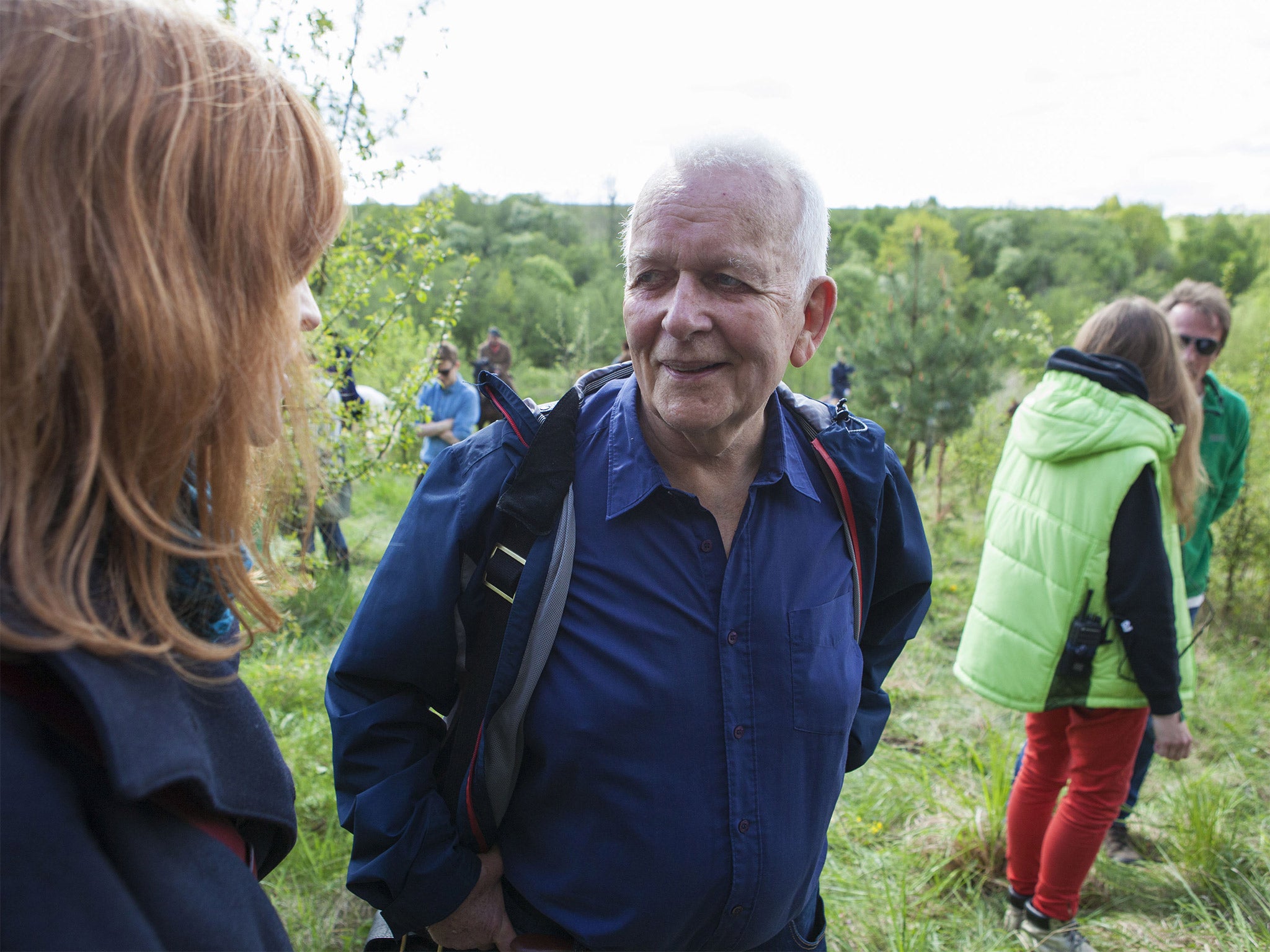 Playing it by the book: Andrew Davies on set