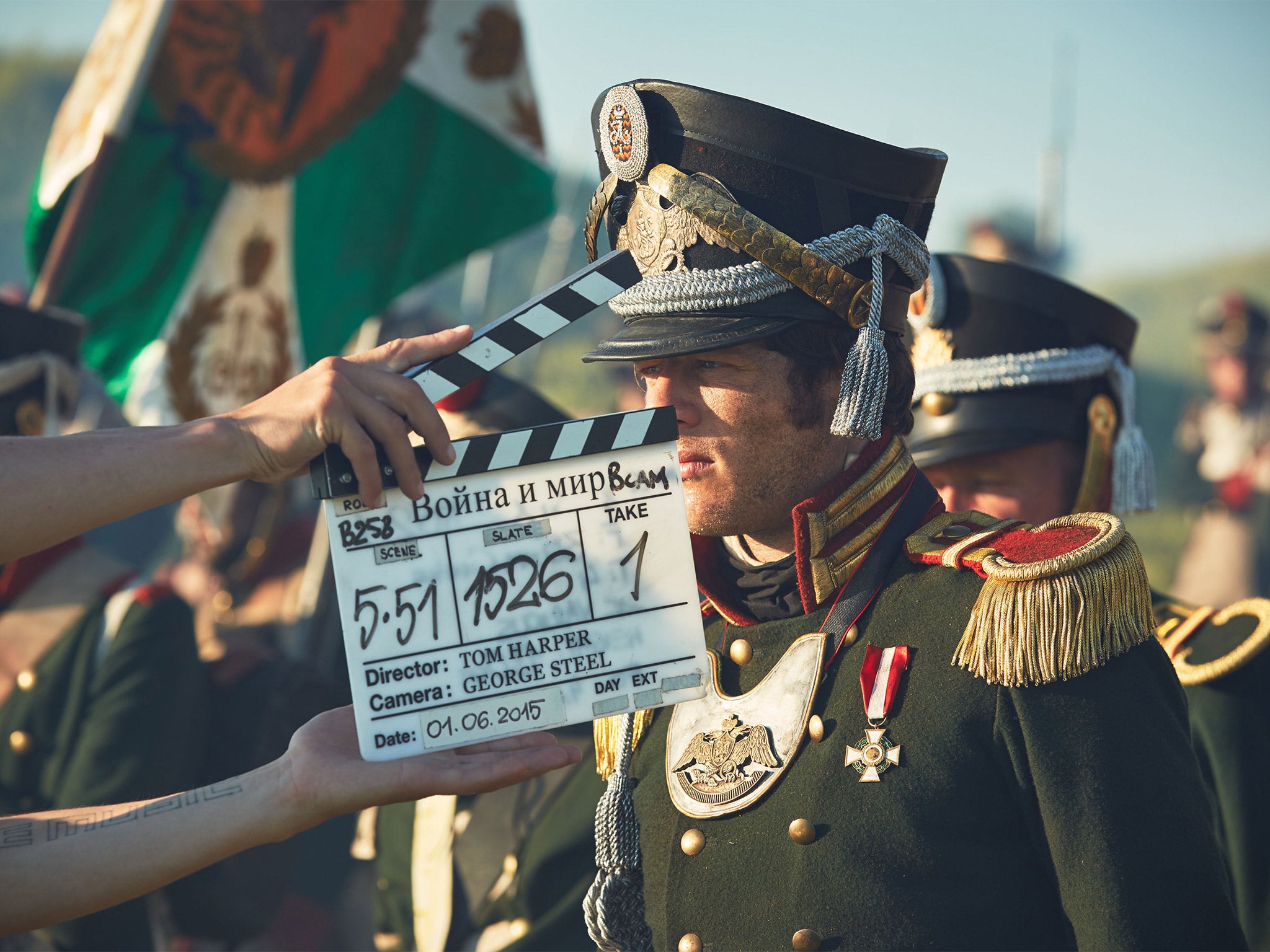 James Norton as Prince Andrei Laurie Sparham