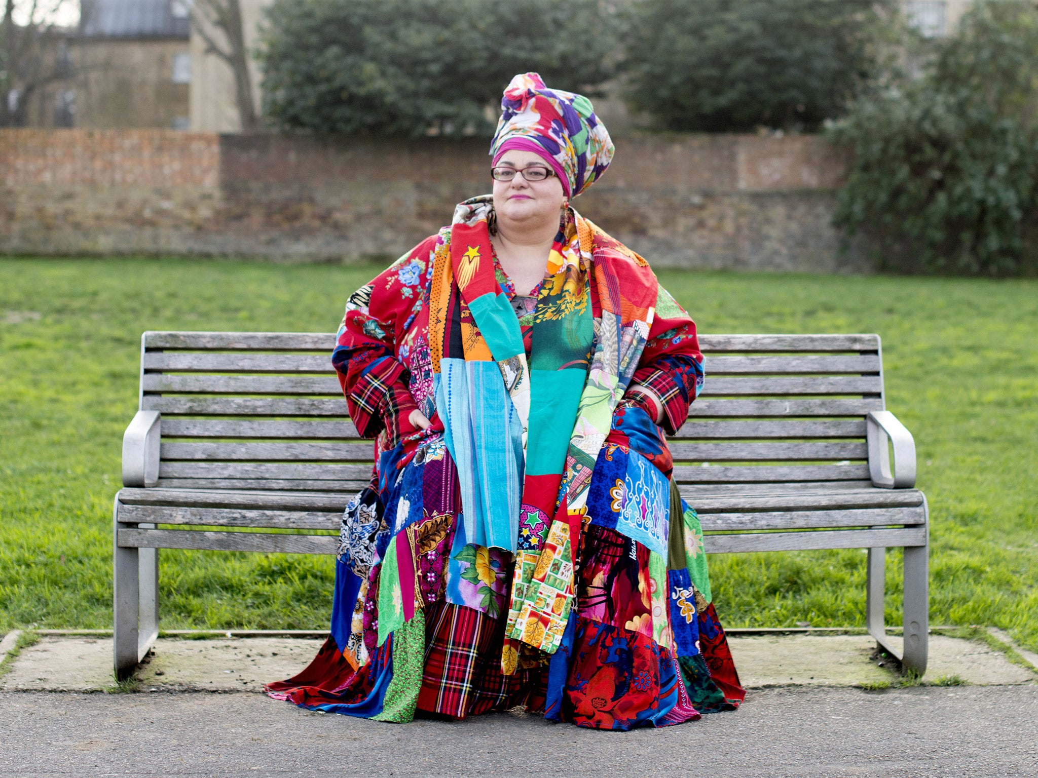 Material world: Camila Batmanghelidjh was the subject of ‘Kids Company: the Inside Story’