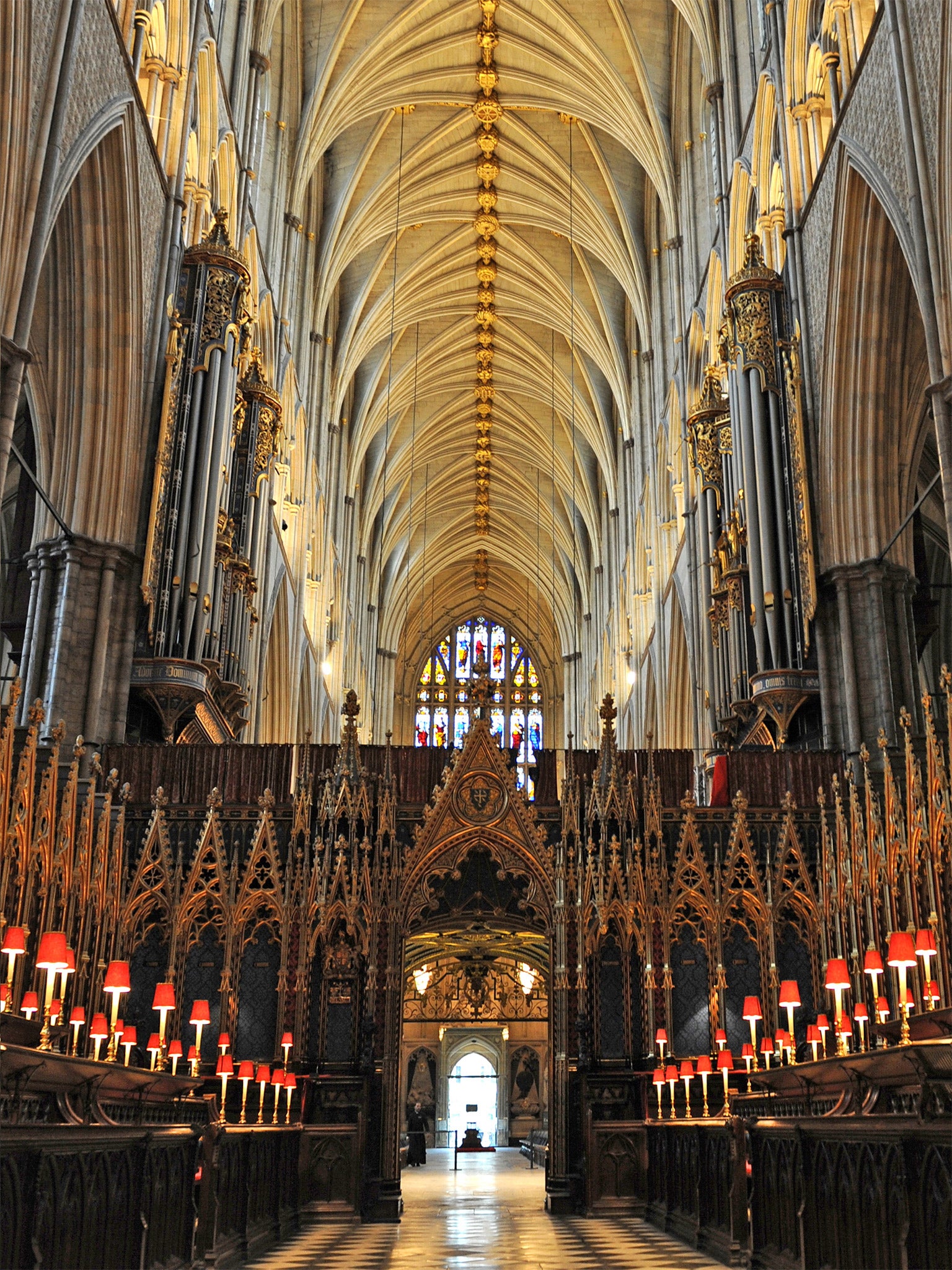 Gucci’s creative director described news of the show at Westminster Abbey as ‘magical’ (Getty)