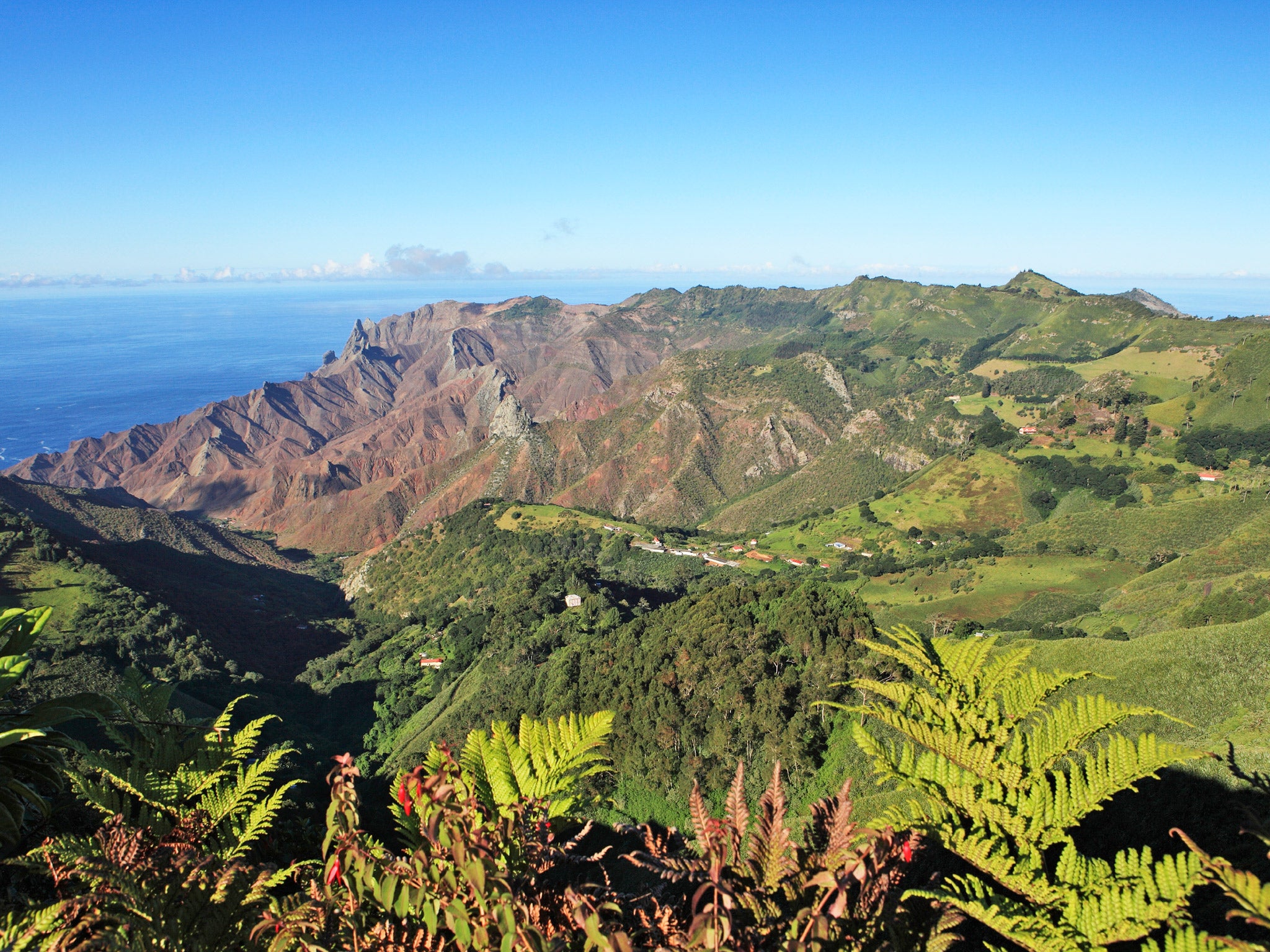 The 'Galapagos of the South Atlantic': St Helena