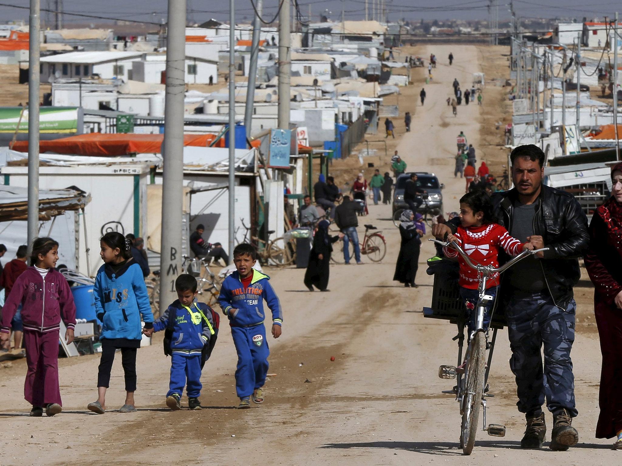 MSF has been forced to close its clinic at the Al Zaatari refugee camp, where nearly 80,000 refugees are living