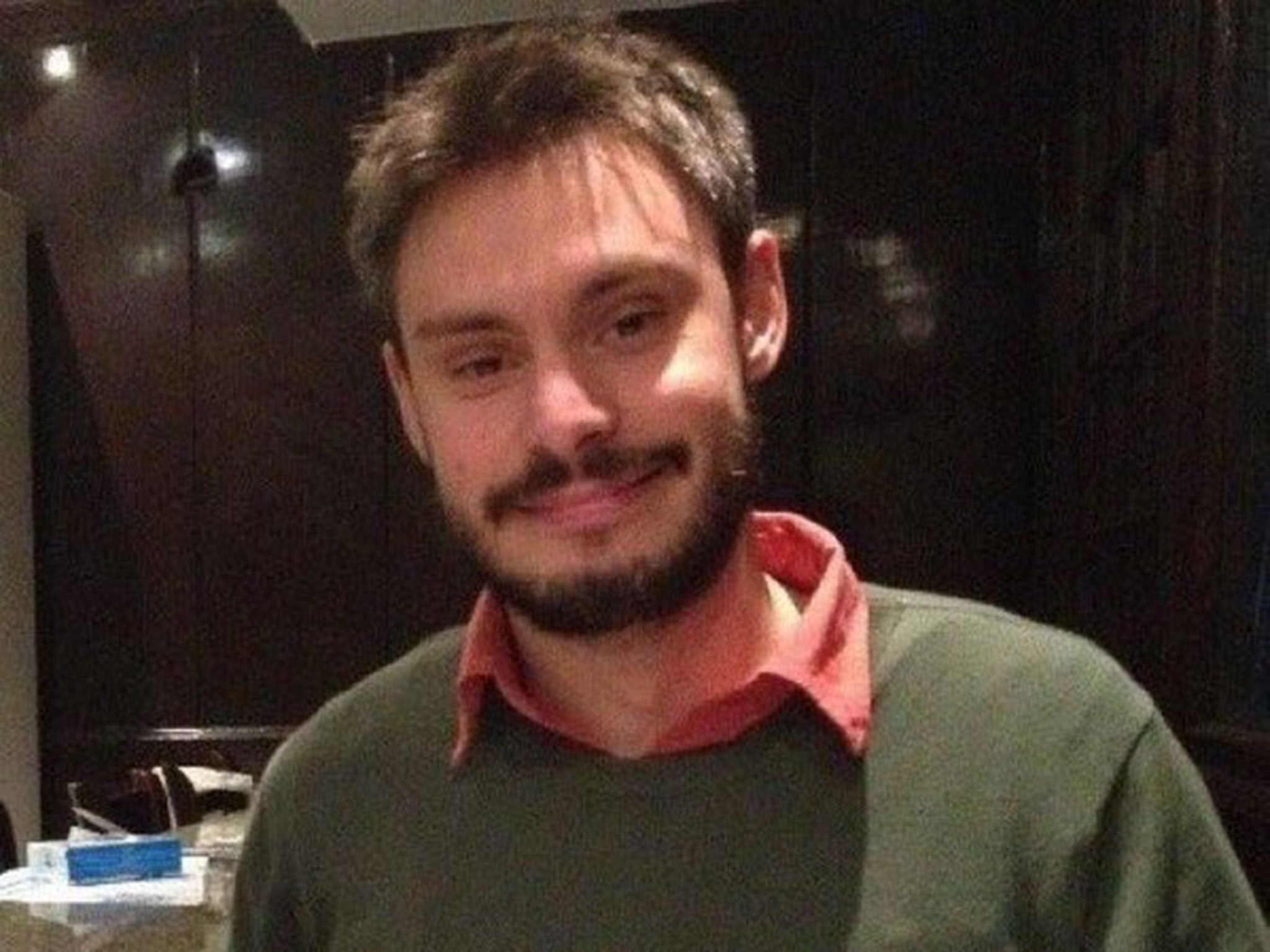 Giulio Regeni disappeared in Cairo on 25 January