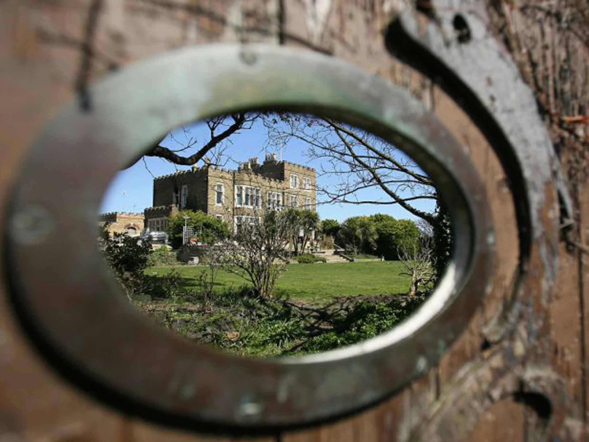 Fort House, now renamed Bleak House