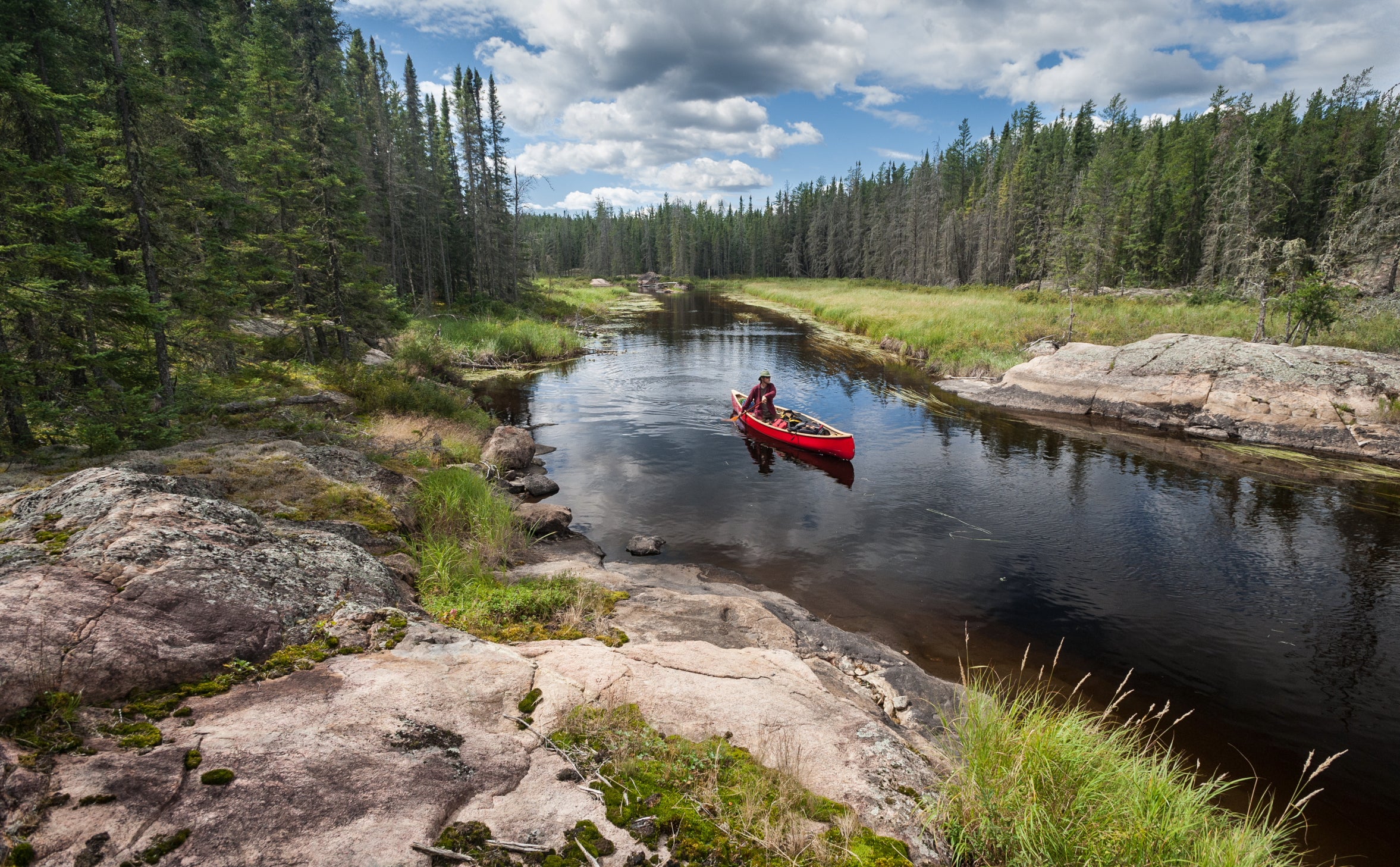 Woodland Caribou Provincial Park River