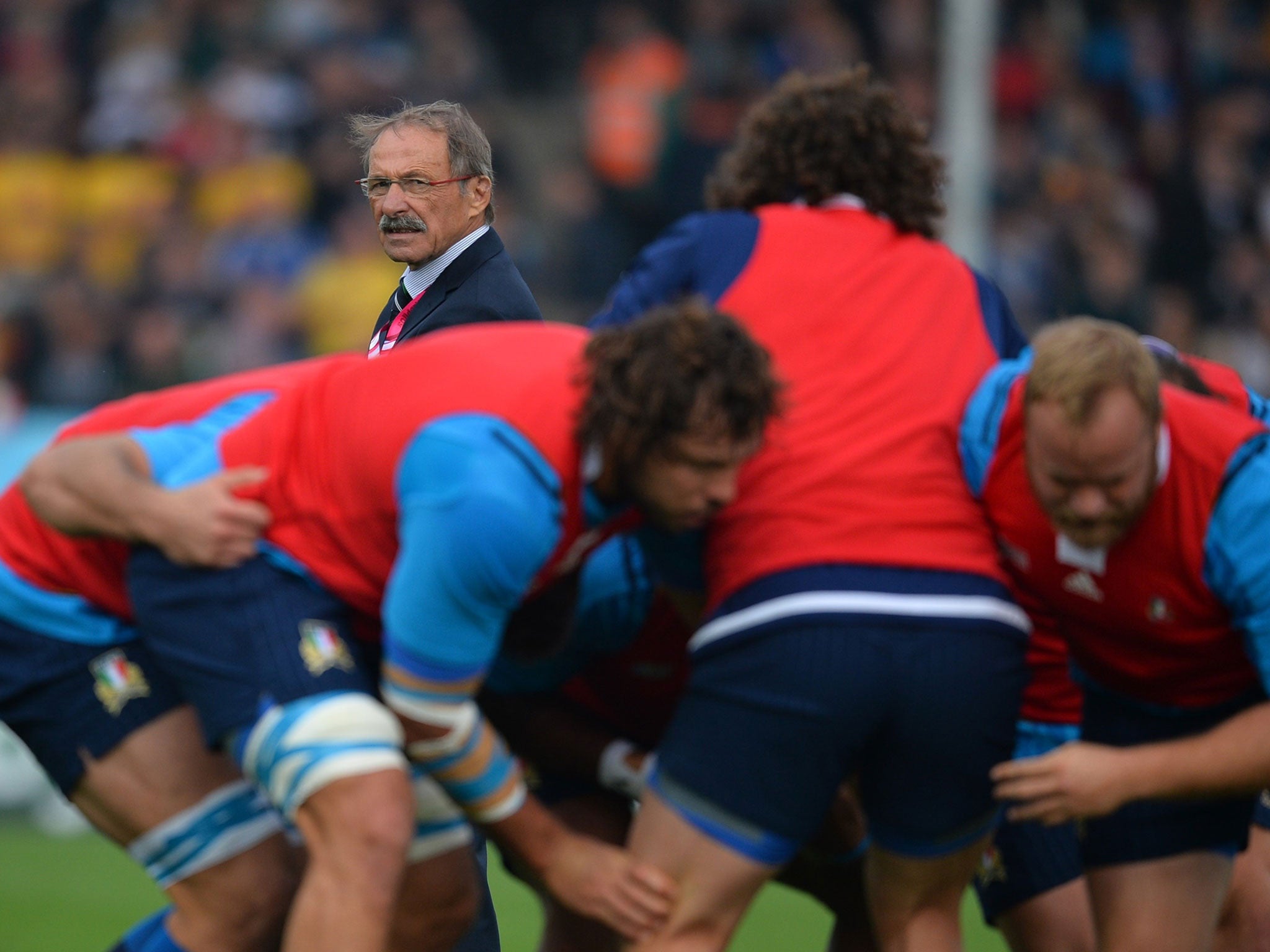 Jacques Brunel will take charge of Italy for his last Six Nations before leaving the role