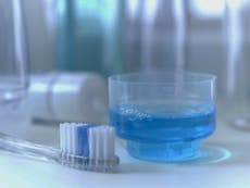 Hospital gives patients and staff mouthwash to prevent severe Covid