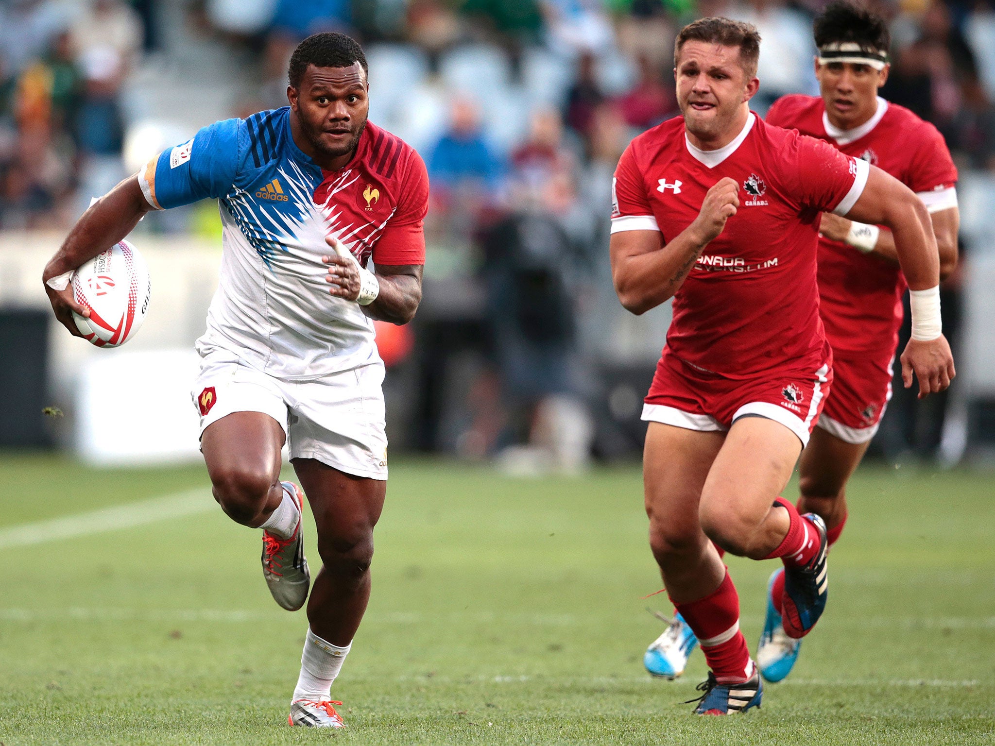 Virimi Vakatawa will start for France against Italy