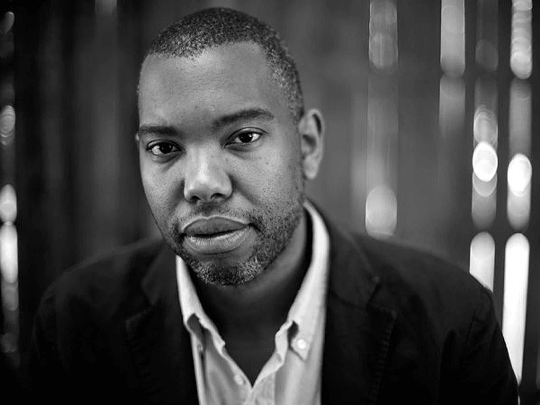 Radical: Author Ta-Nehisi Coates has been hailed as ‘the young James Joyce of the hip-hop generation’