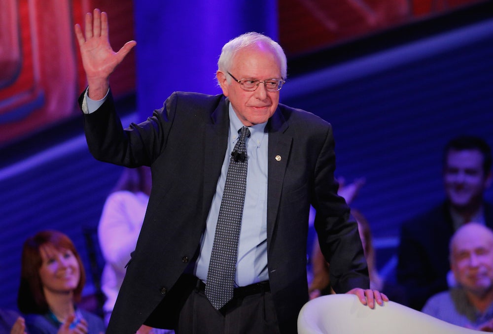 The youngest person to ever head the NAACP endorses Bernie Sanders for president.