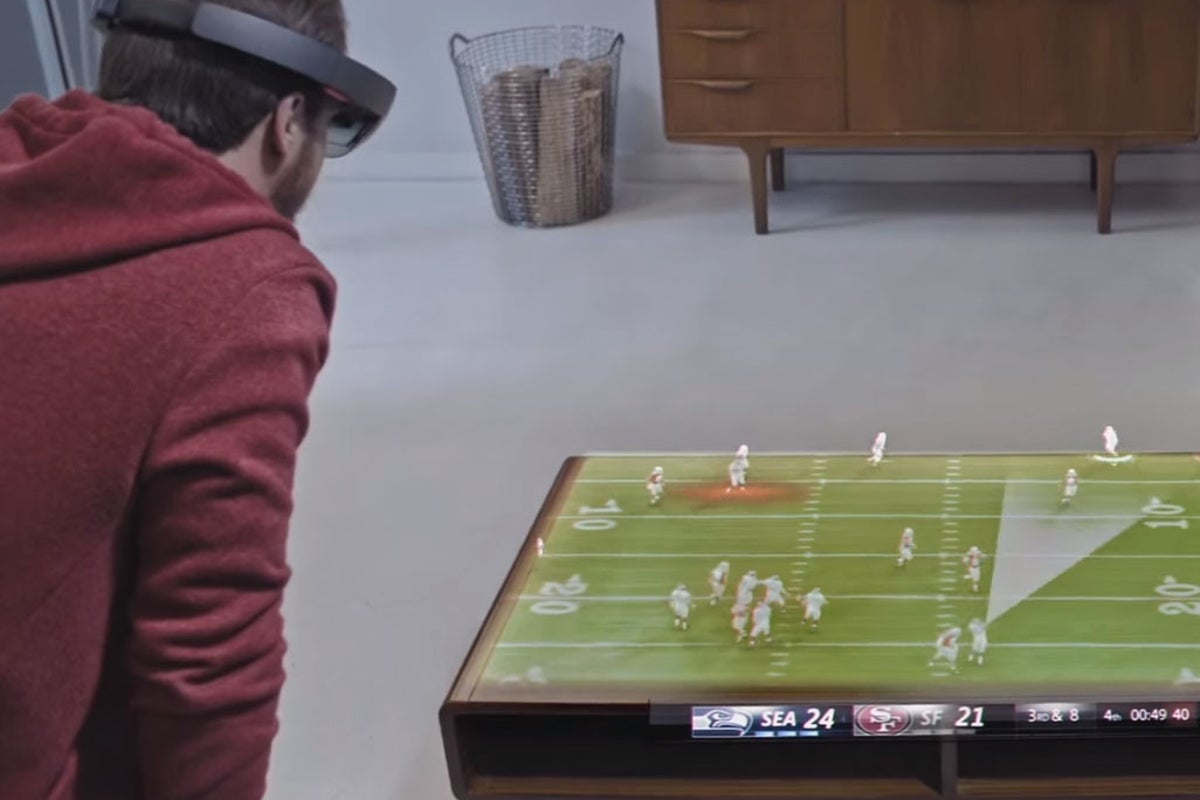 Microsoft HoloLens to Revolutionize Sports Viewing
