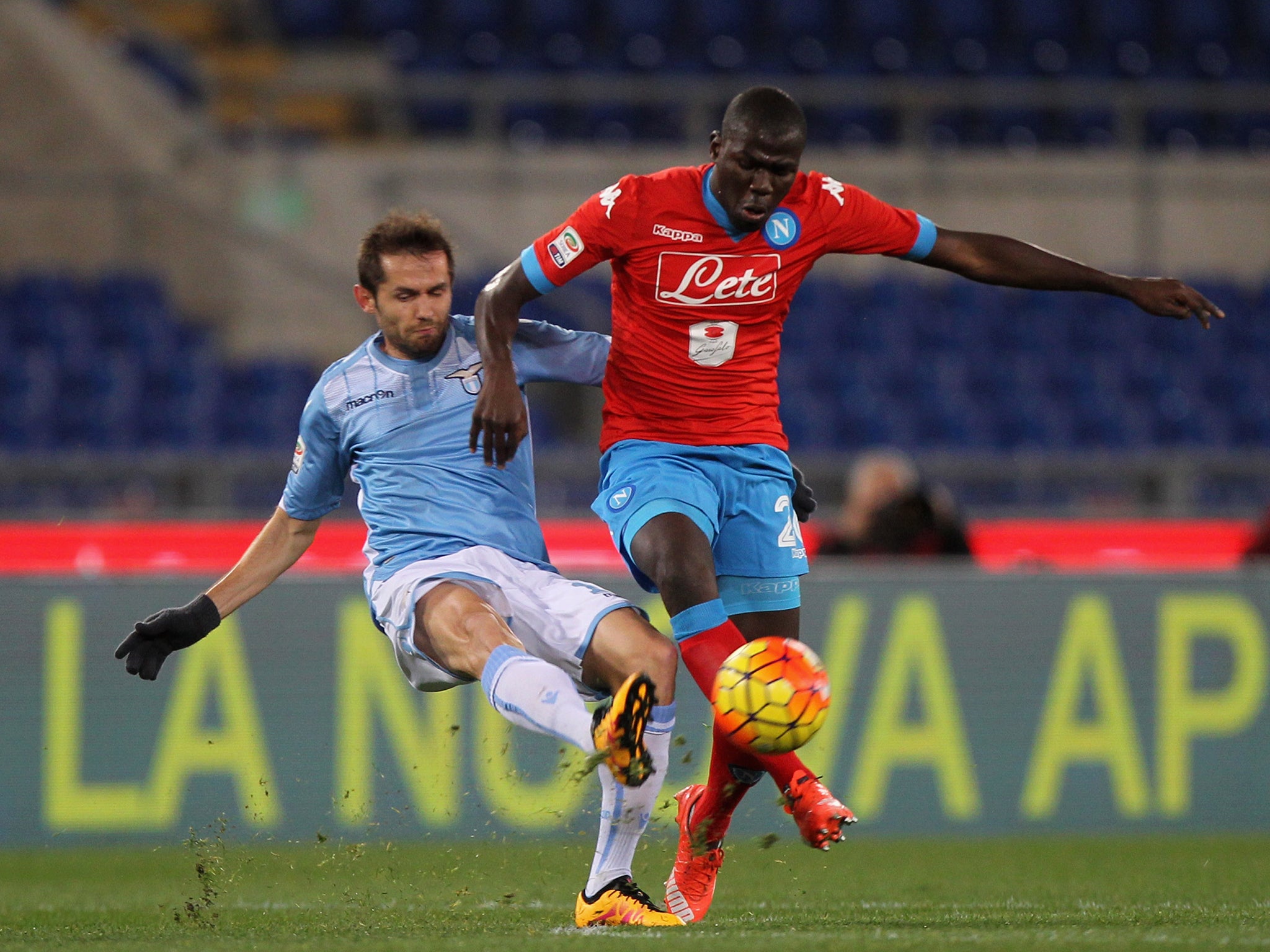 Napoli defender Kalidou Koulibaly