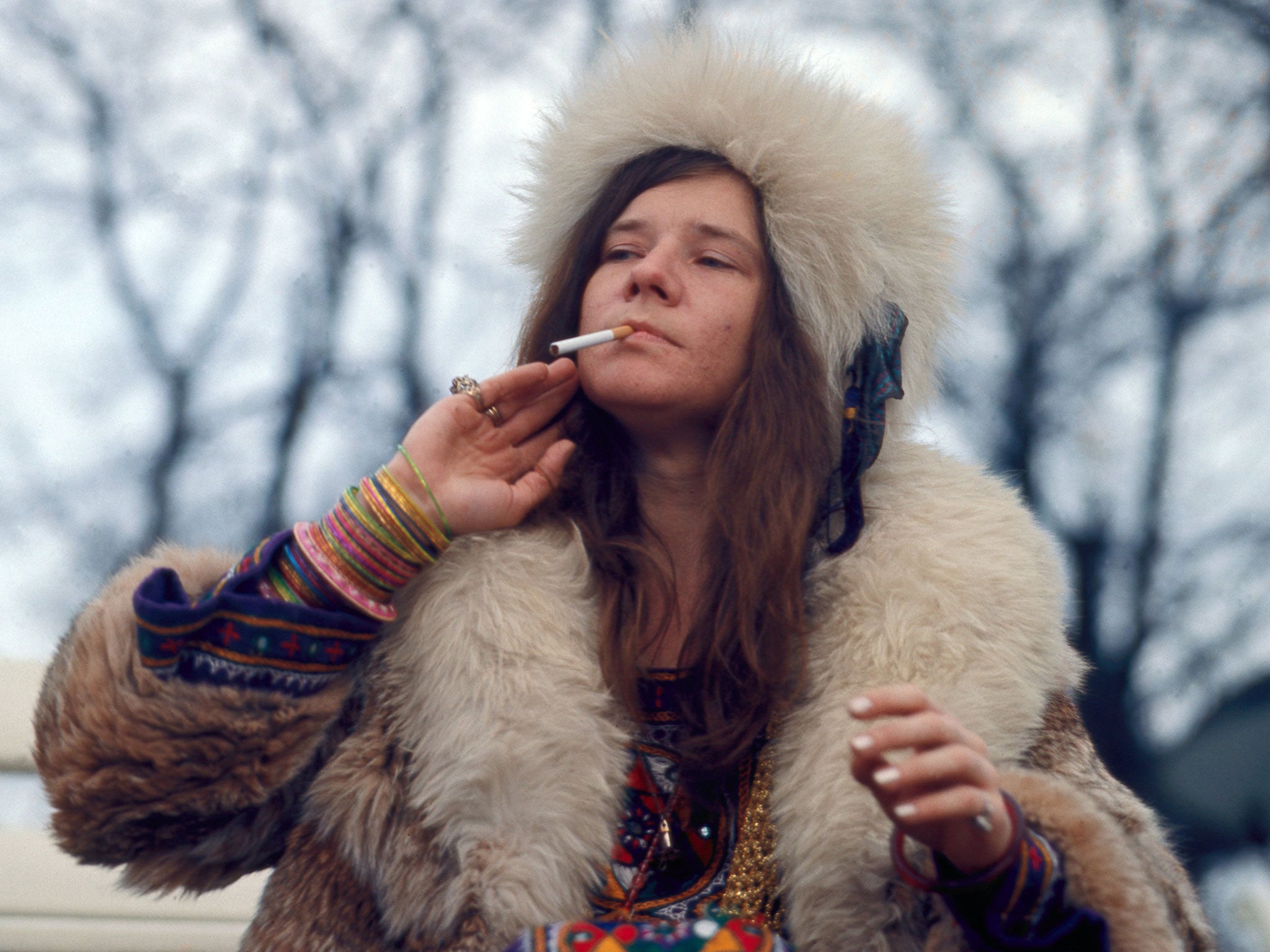 Rebellious, but vulnerable: Janis Joplin in ‘Janis: Little Girl Blue’