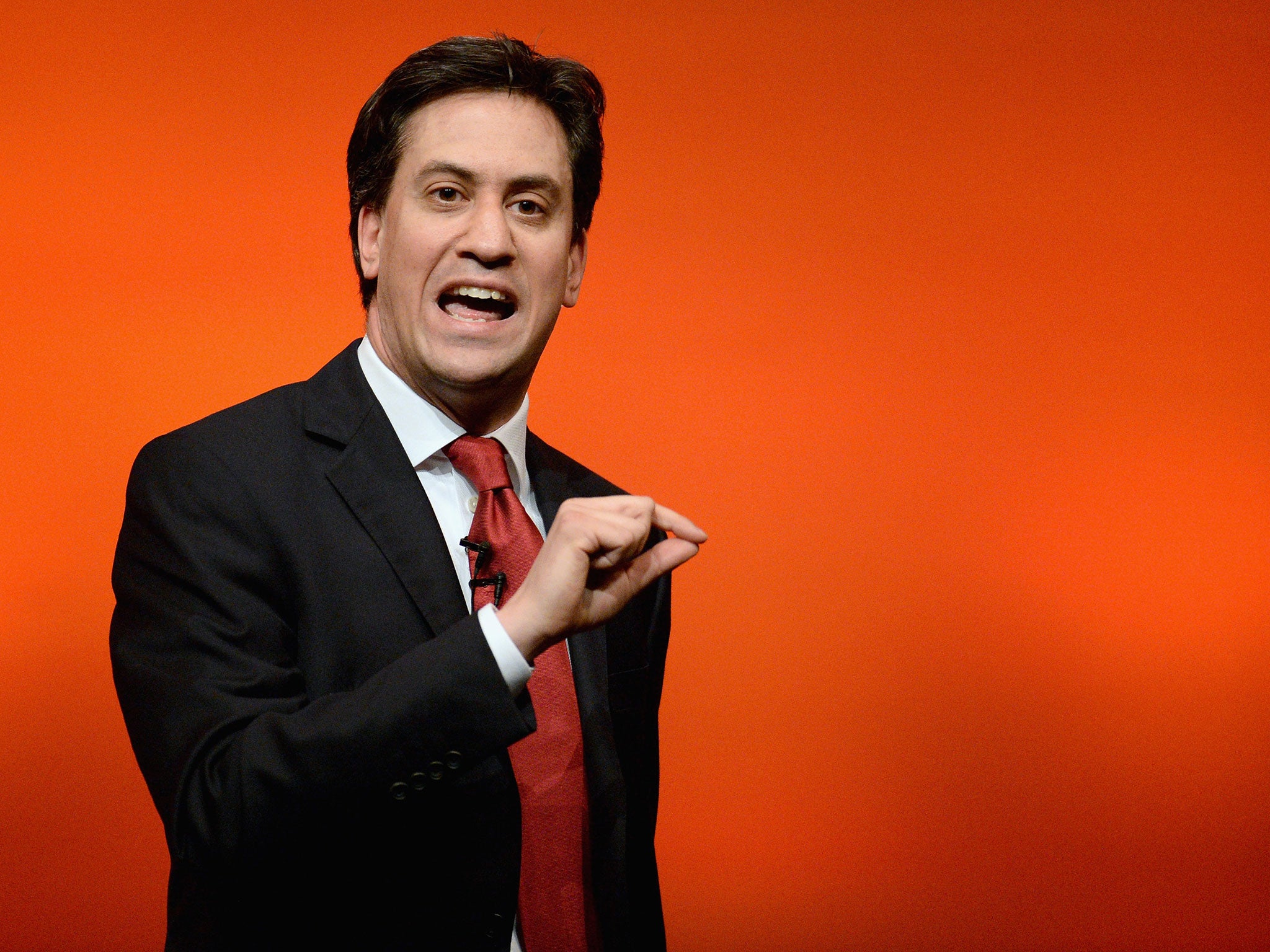 Former Labour leader Ed Miliband is the son of European Jews who had fled to Britain during World War II