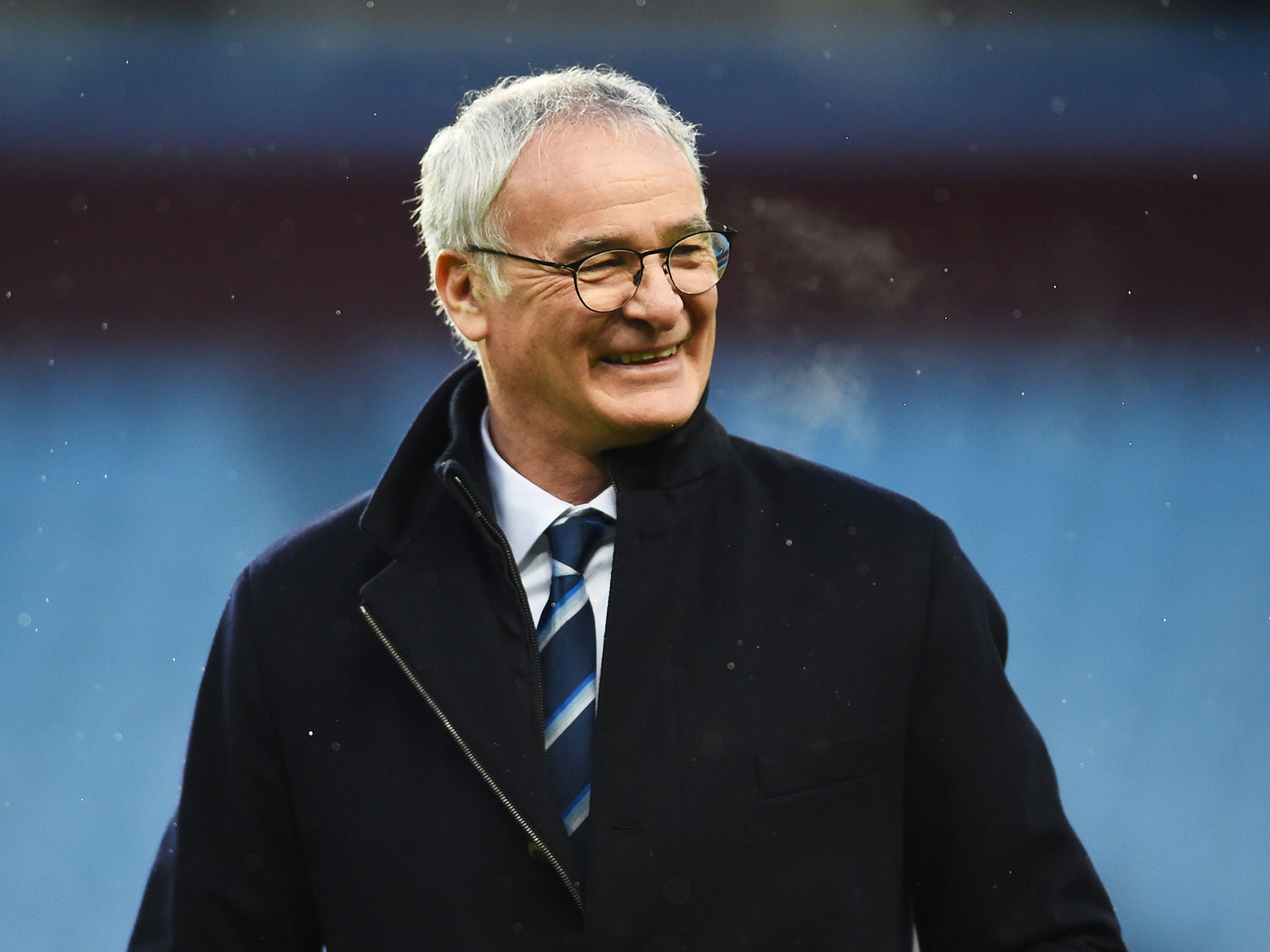 Claudio Ranieri, pictured, said Jamie Vardy needed to repeat his feats in future seasons to join the greats