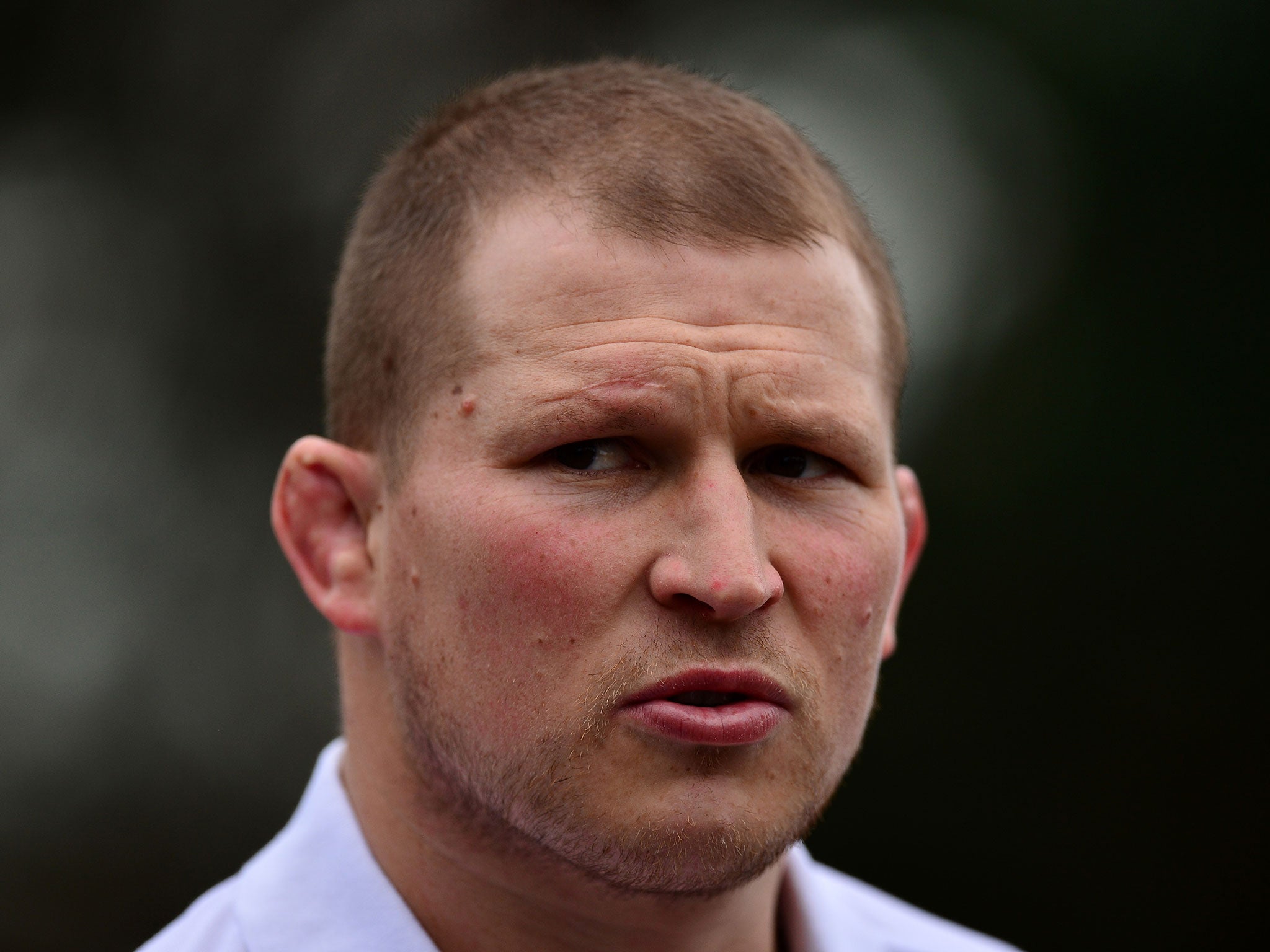 The England captain, Dylan Hartley, aims to be on his best behaviour when he leads his team against Scotland at Murrayfield in the Six Nations