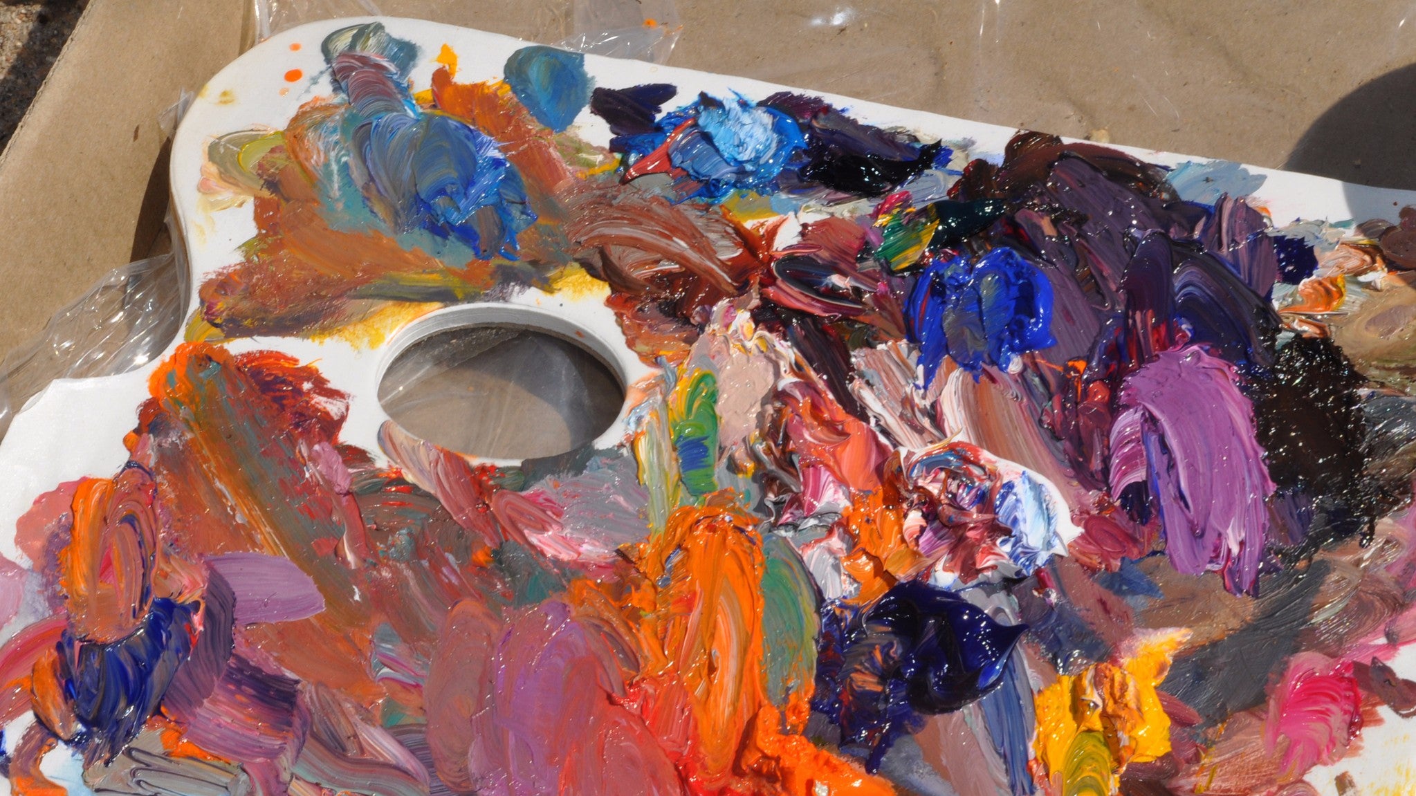 How an art student views their post-graduation prospects at times