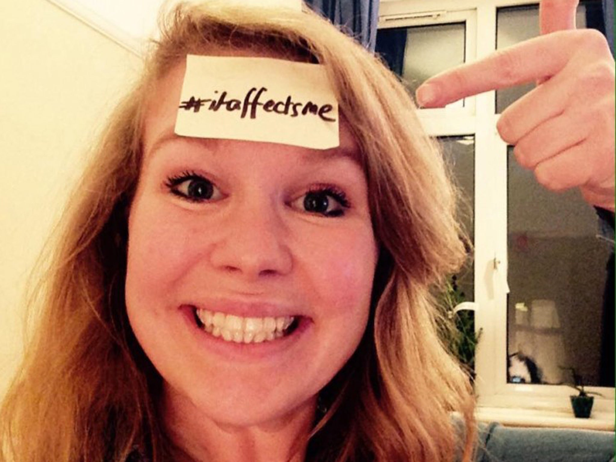 Laura Darrall was inspired to start #itaffectsme after a period of mental illness in 2015