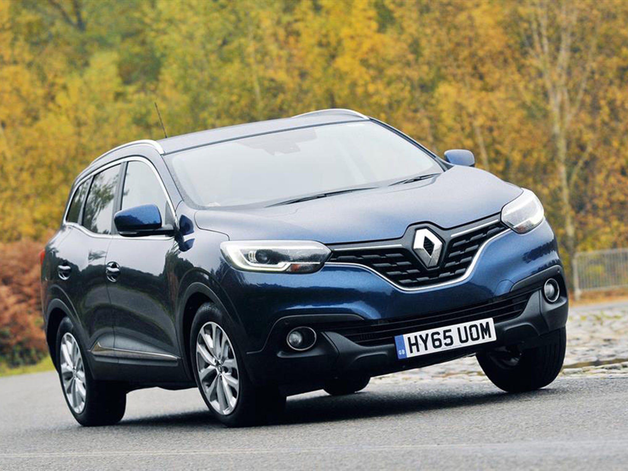 &#13;
The Renault shares many of its components with the Qashqai&#13;