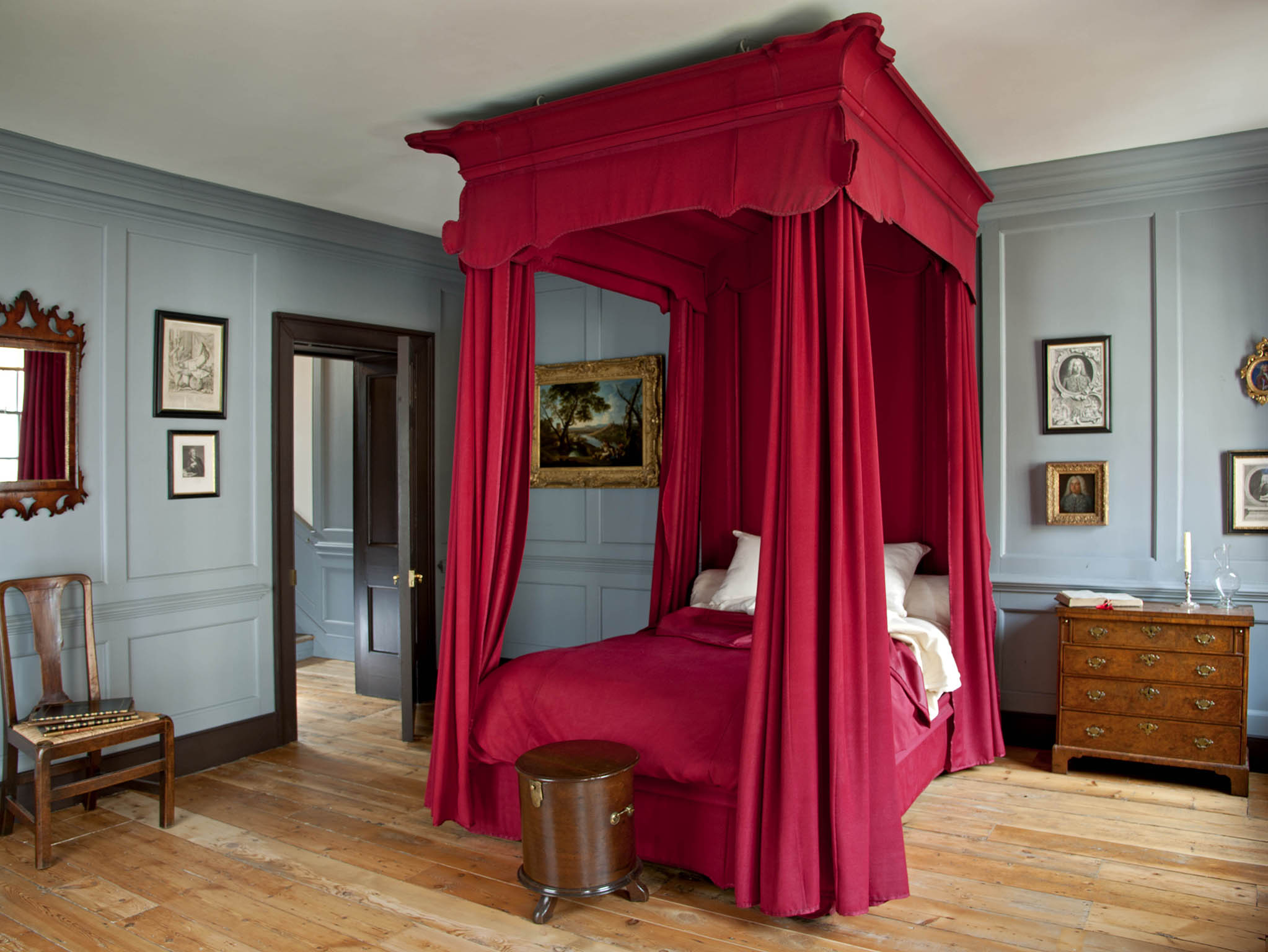 Handel's bedroom