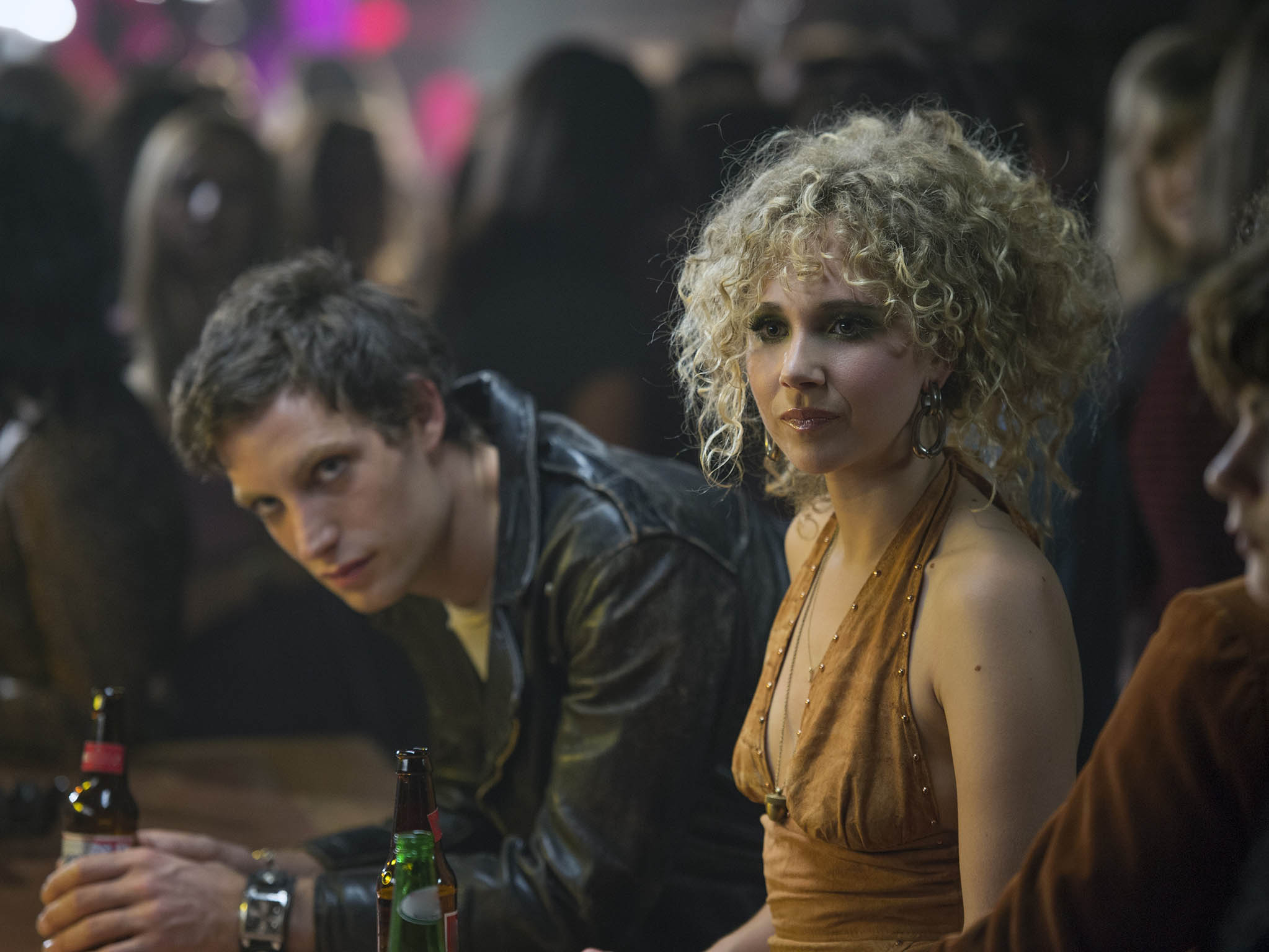 James Jagger as Kip &amp; Juno Temple as Jamie C Vine