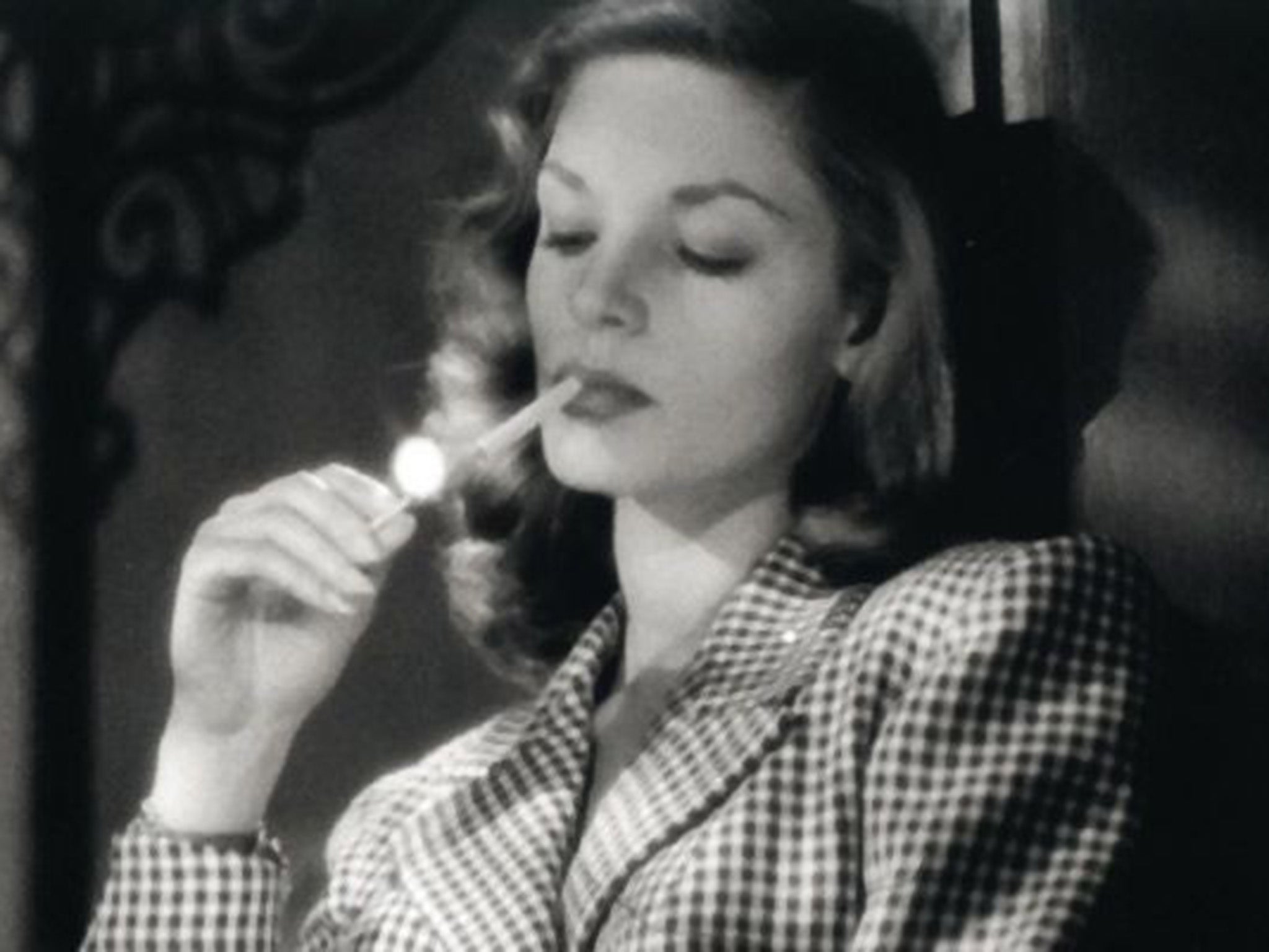 Lauren Bacall in ‘To Have and Have Not’ ‘