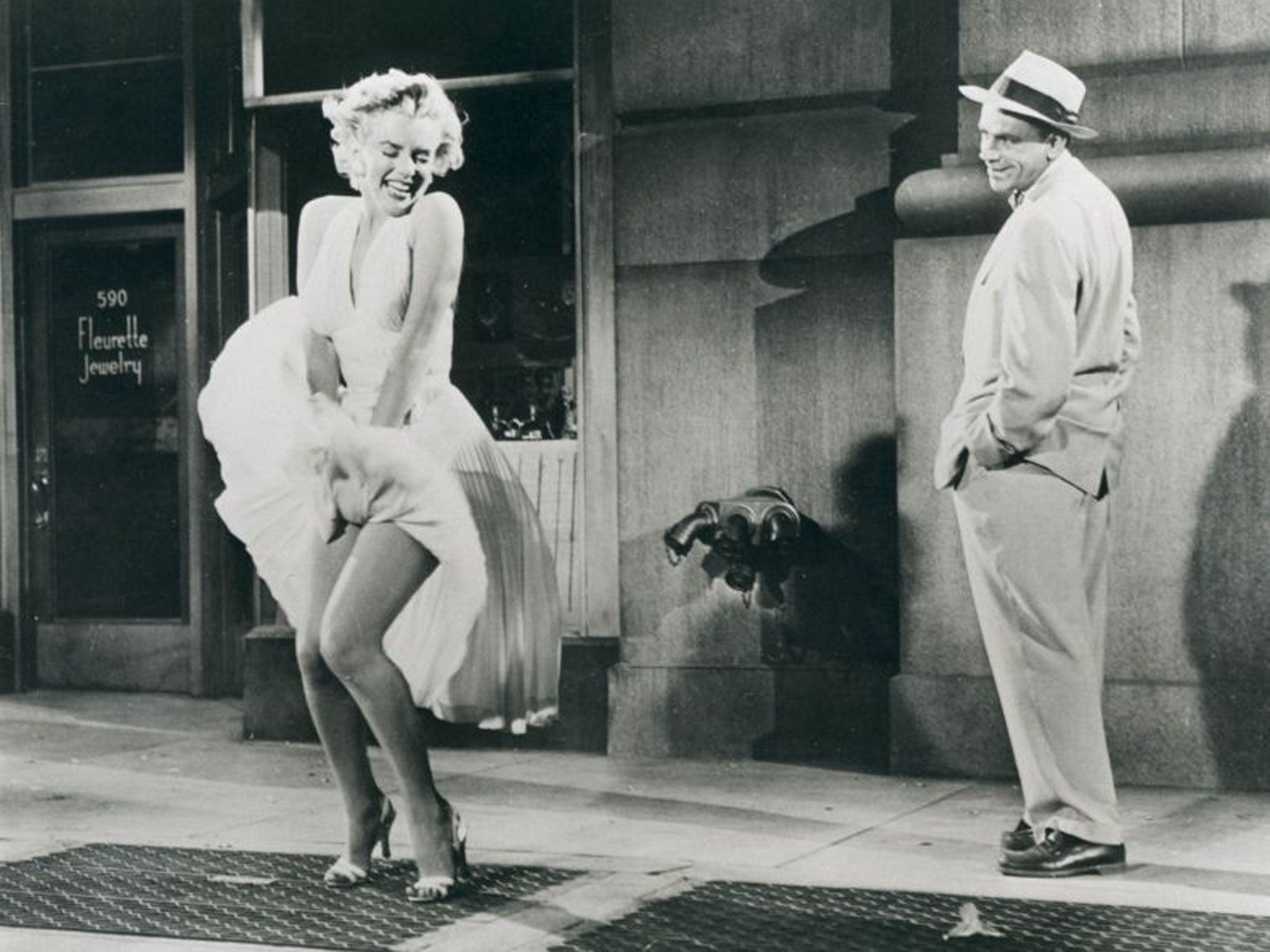 Too long with a bank? Marilyn Monroe in The Seven Year Itch