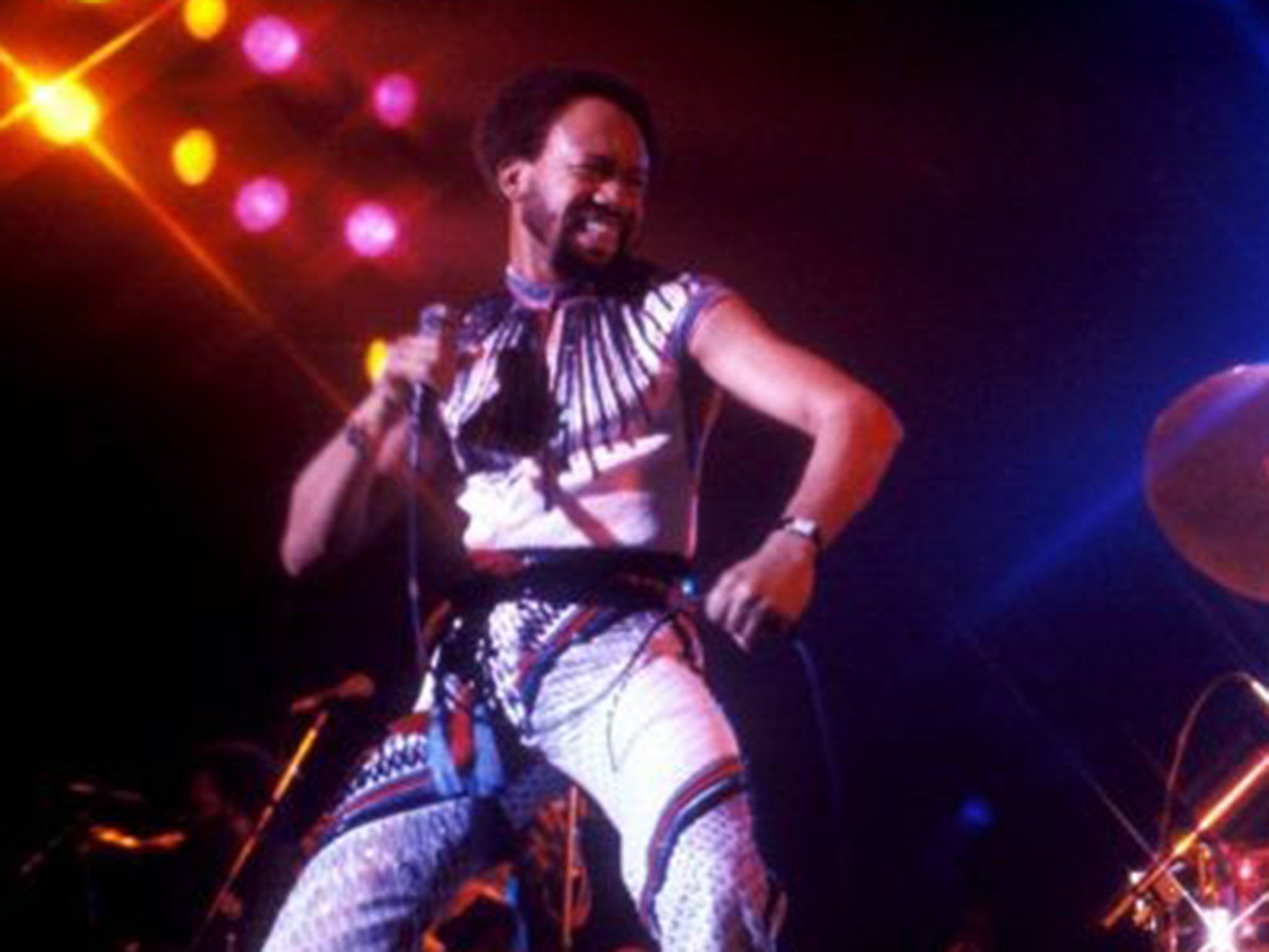 EWF were introduced to European audiences when they supported Santana