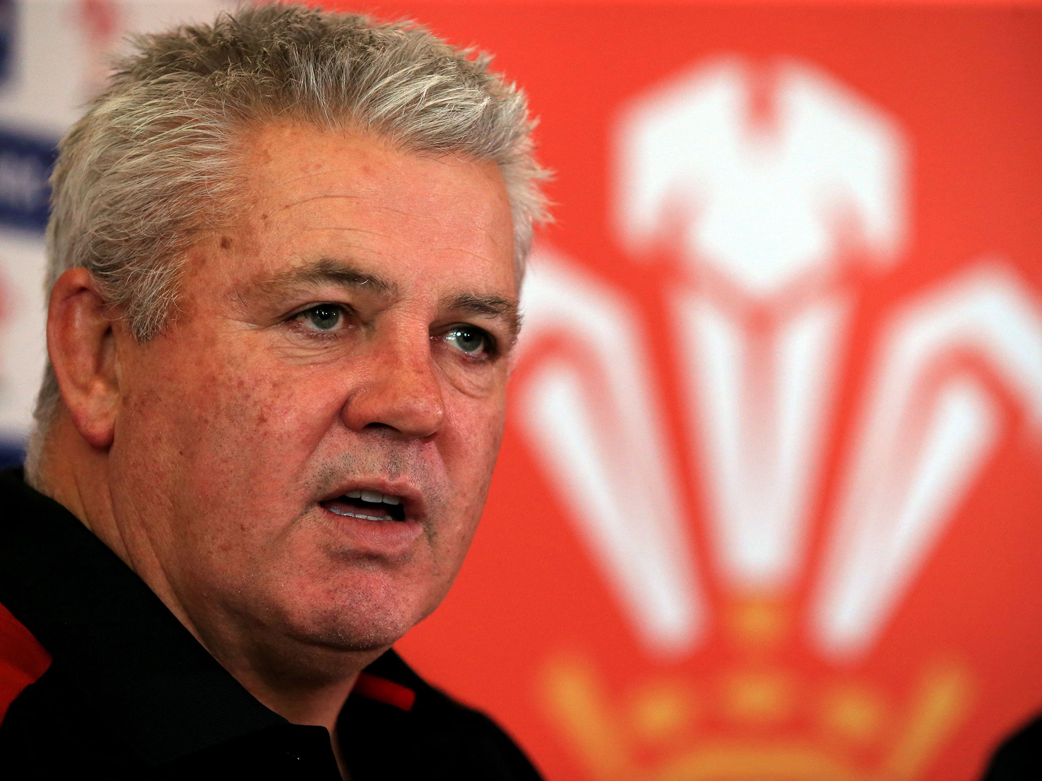 &#13;
Wales Head coach Warren Gatland has not named any uncapped players &#13;