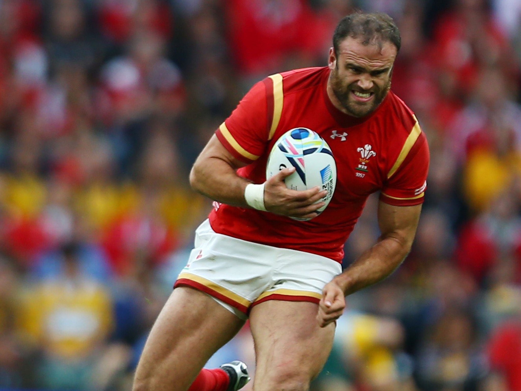 Wales centre Jamie Roberts