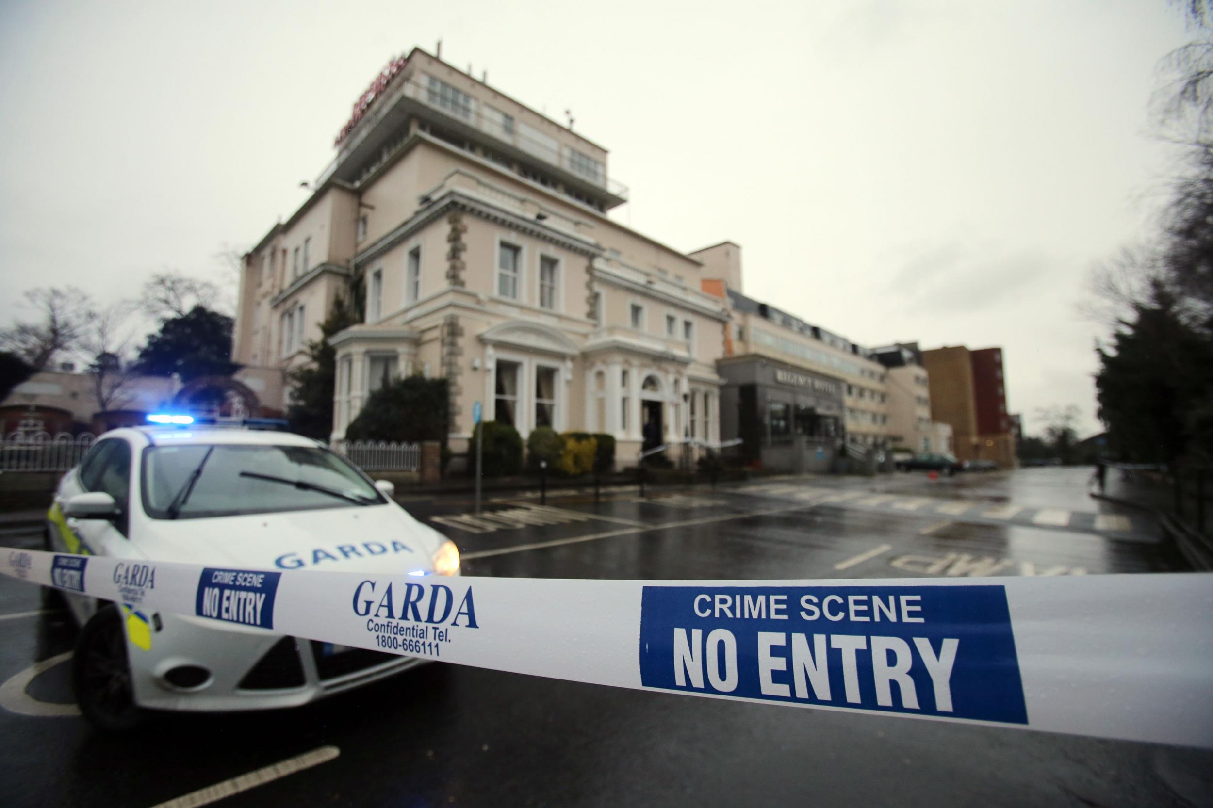 Regency Hotel, Dublin