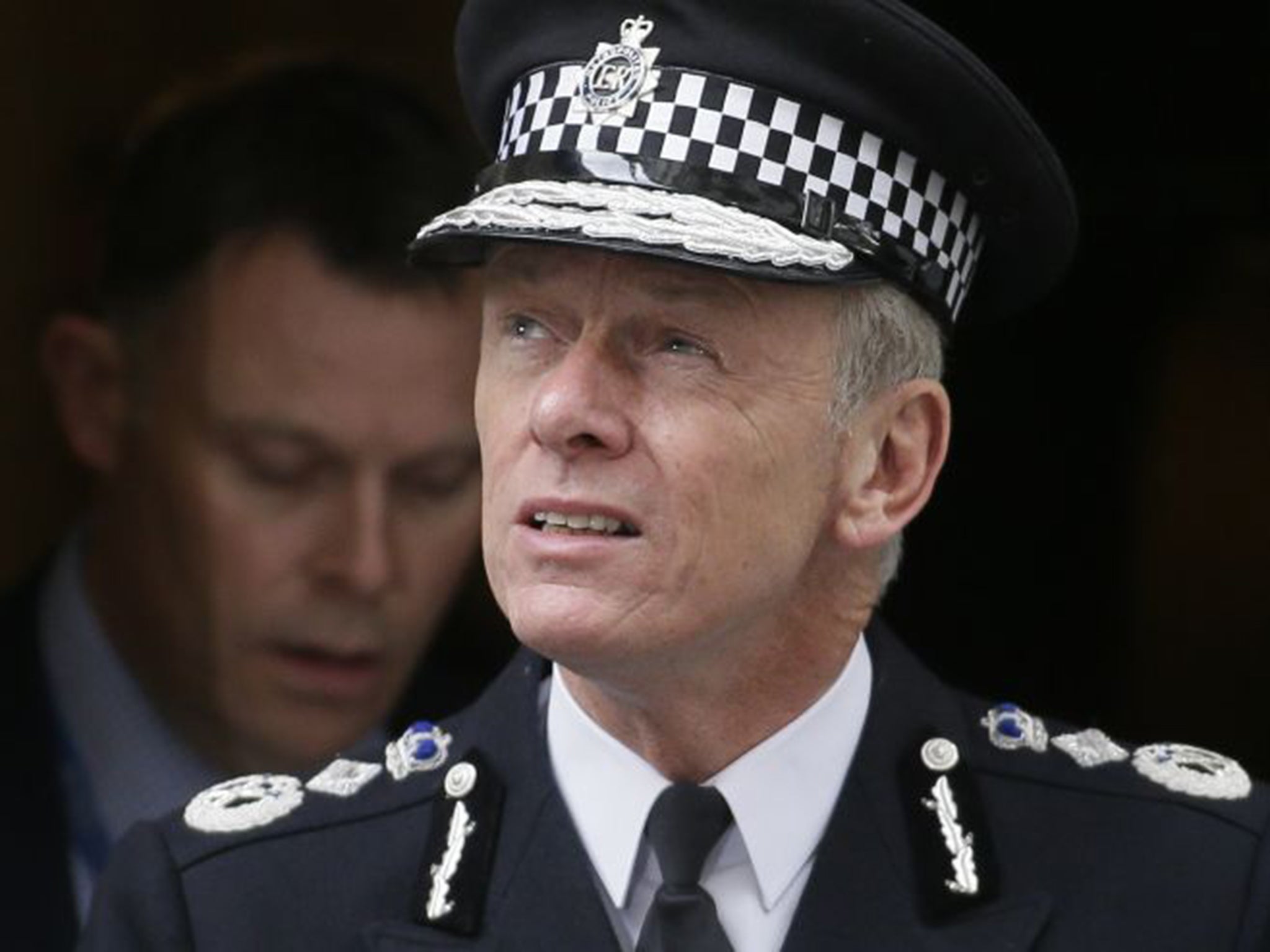 Sir Bernard Hogan-Howe spoke of his ‘professional and personal dismay’ at the failings of Operation Midland