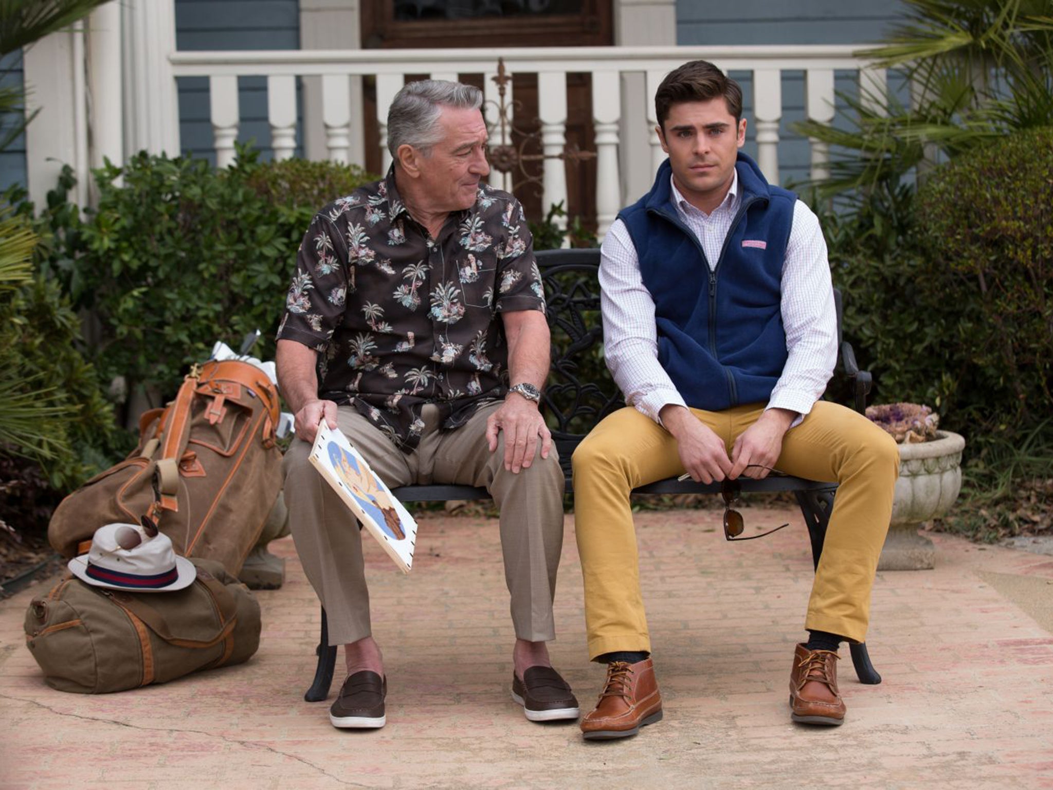 Robert De Niro gives an embarrasing performance, with Zac Efron, in Dirty Grandpa