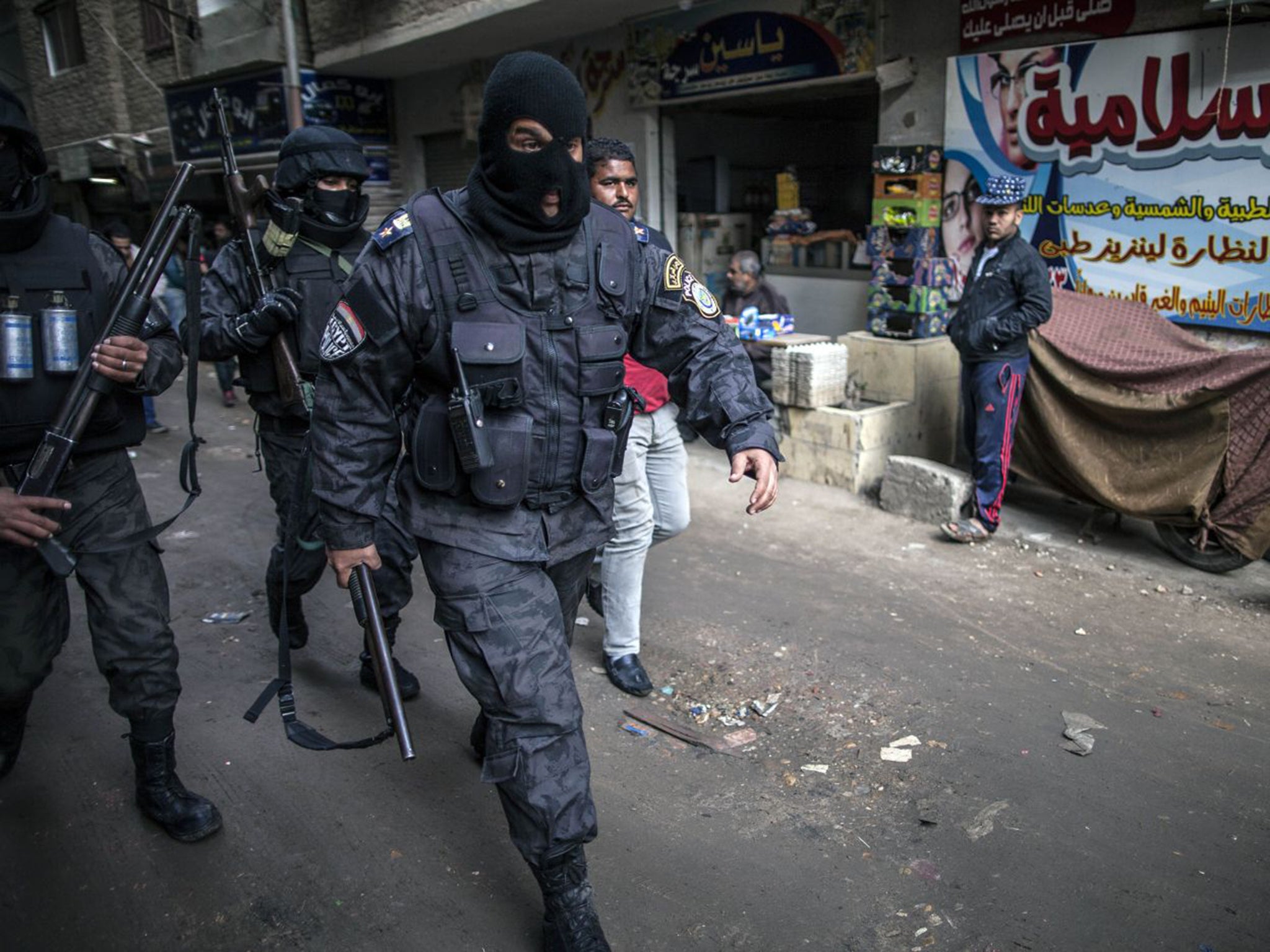 Egyptian police special forces are given state licence to terrorise all opponents of Sisi’s regime